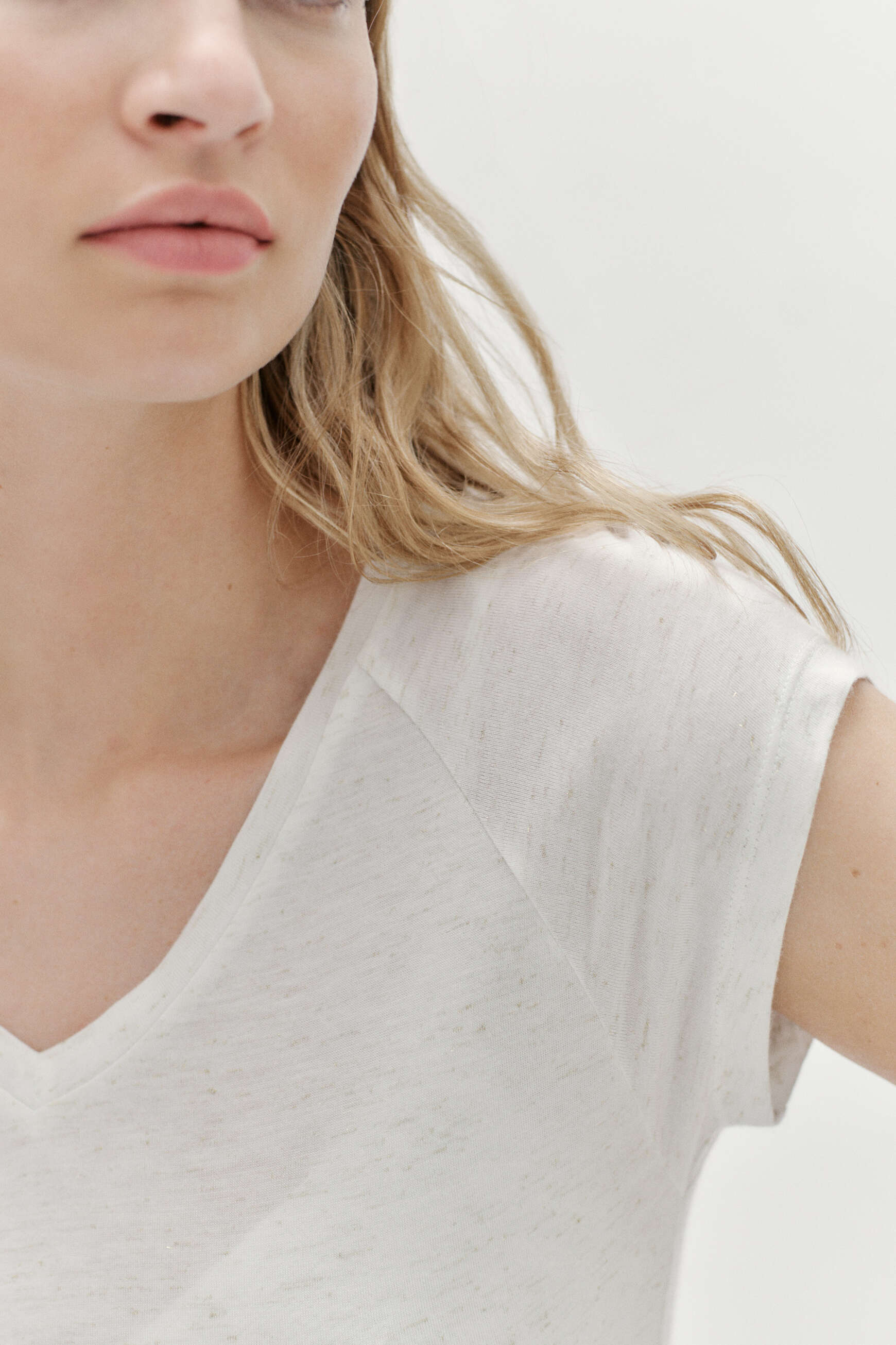 t shirt dakota avorio donna T-shirt Dakota avorio donna