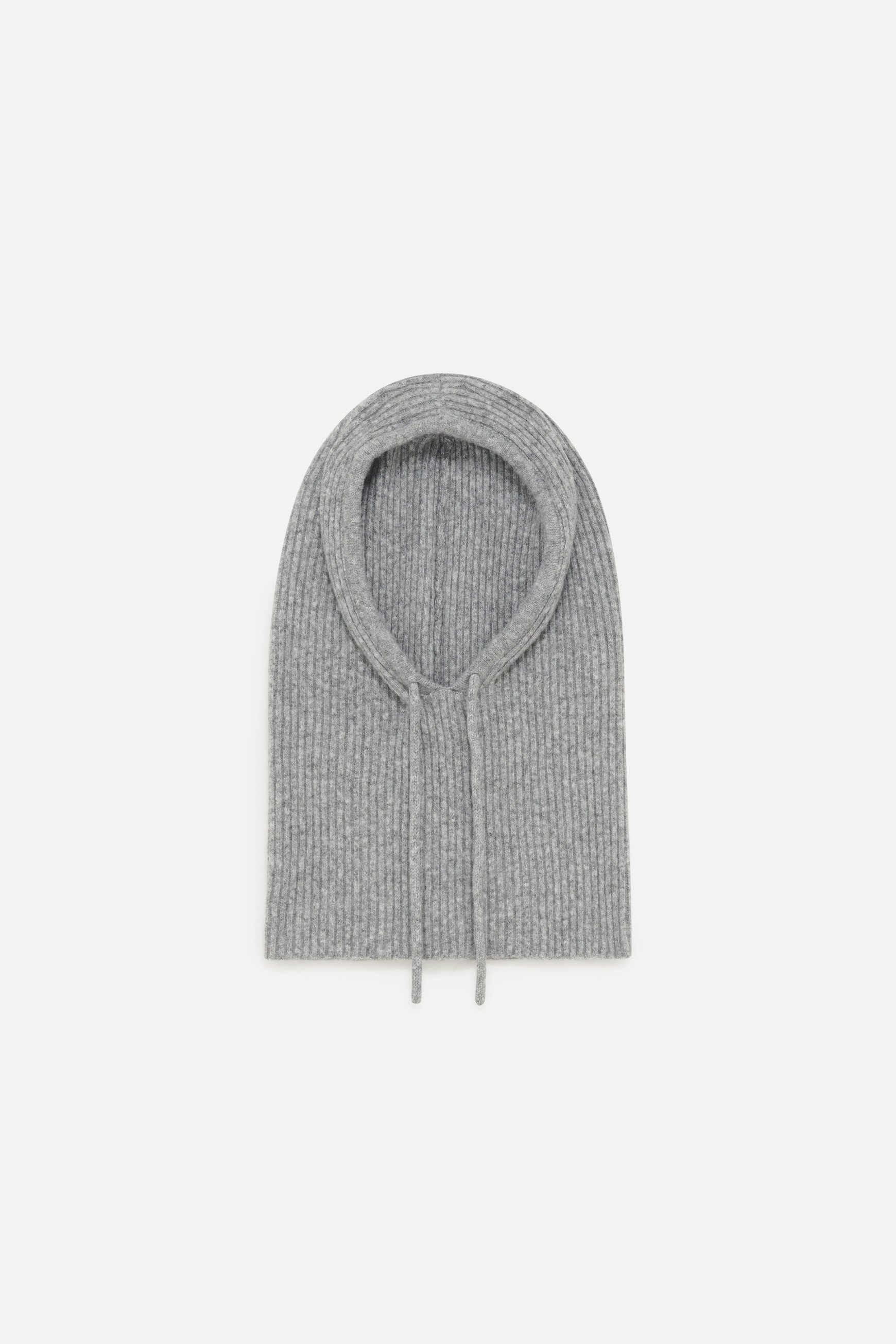 Cagoule Baclava grey woman