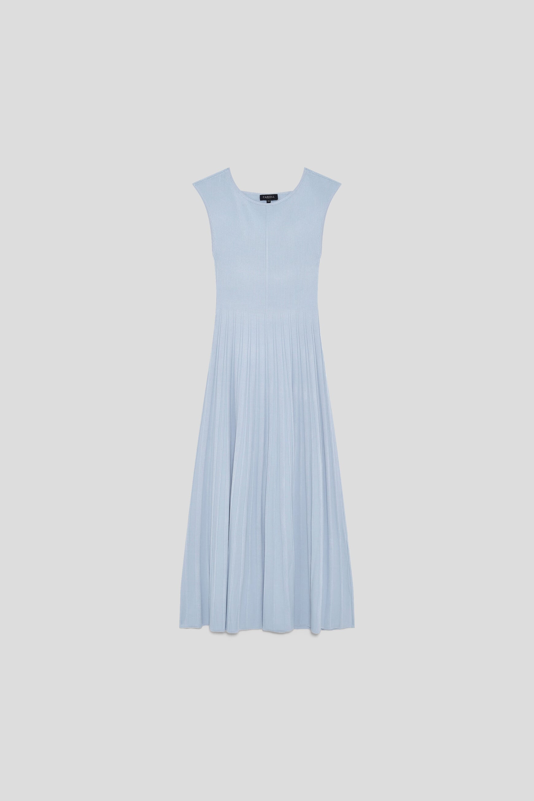 Rdana dress light blue woman