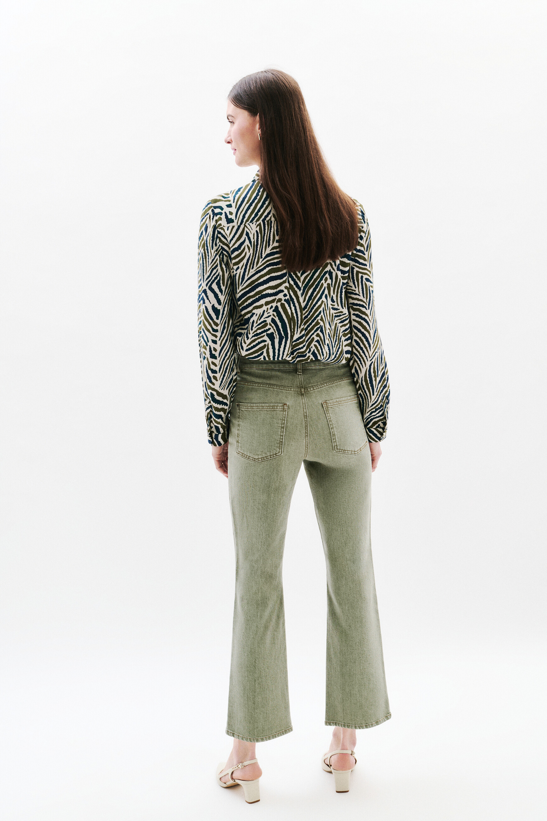 patsy3 hose khakigrun damen Patsy3 Hose khakigrün damen