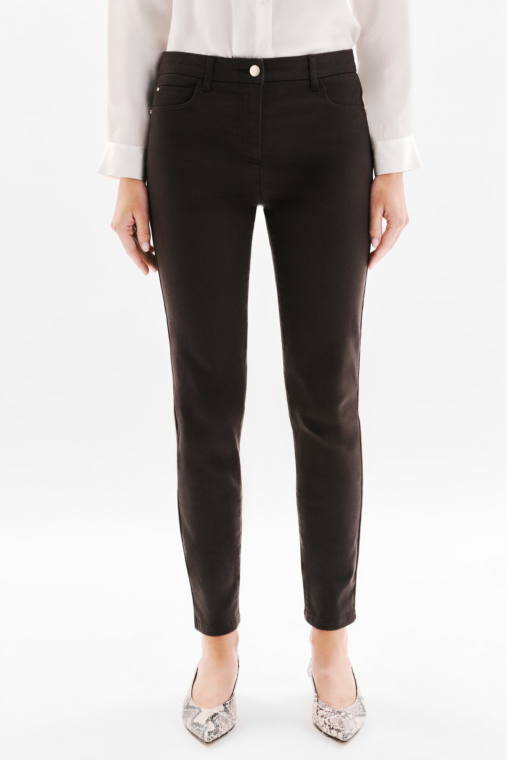 Tony trousers dark brown woman