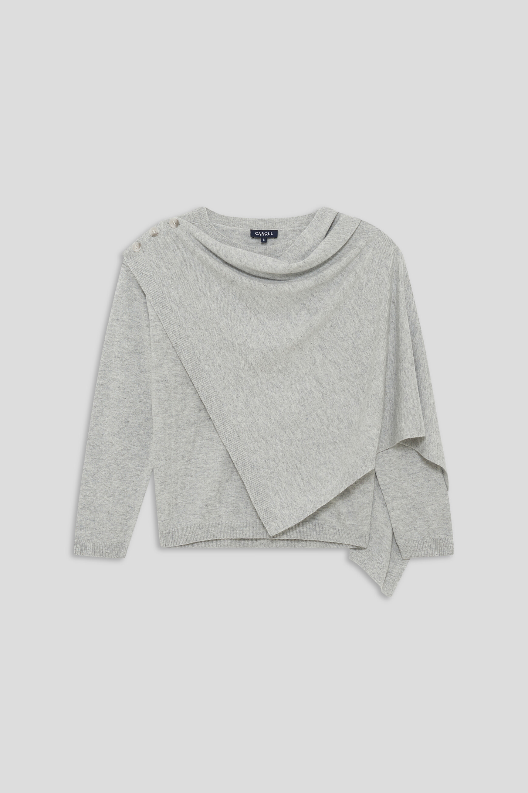 Mcher sweater grey woman
