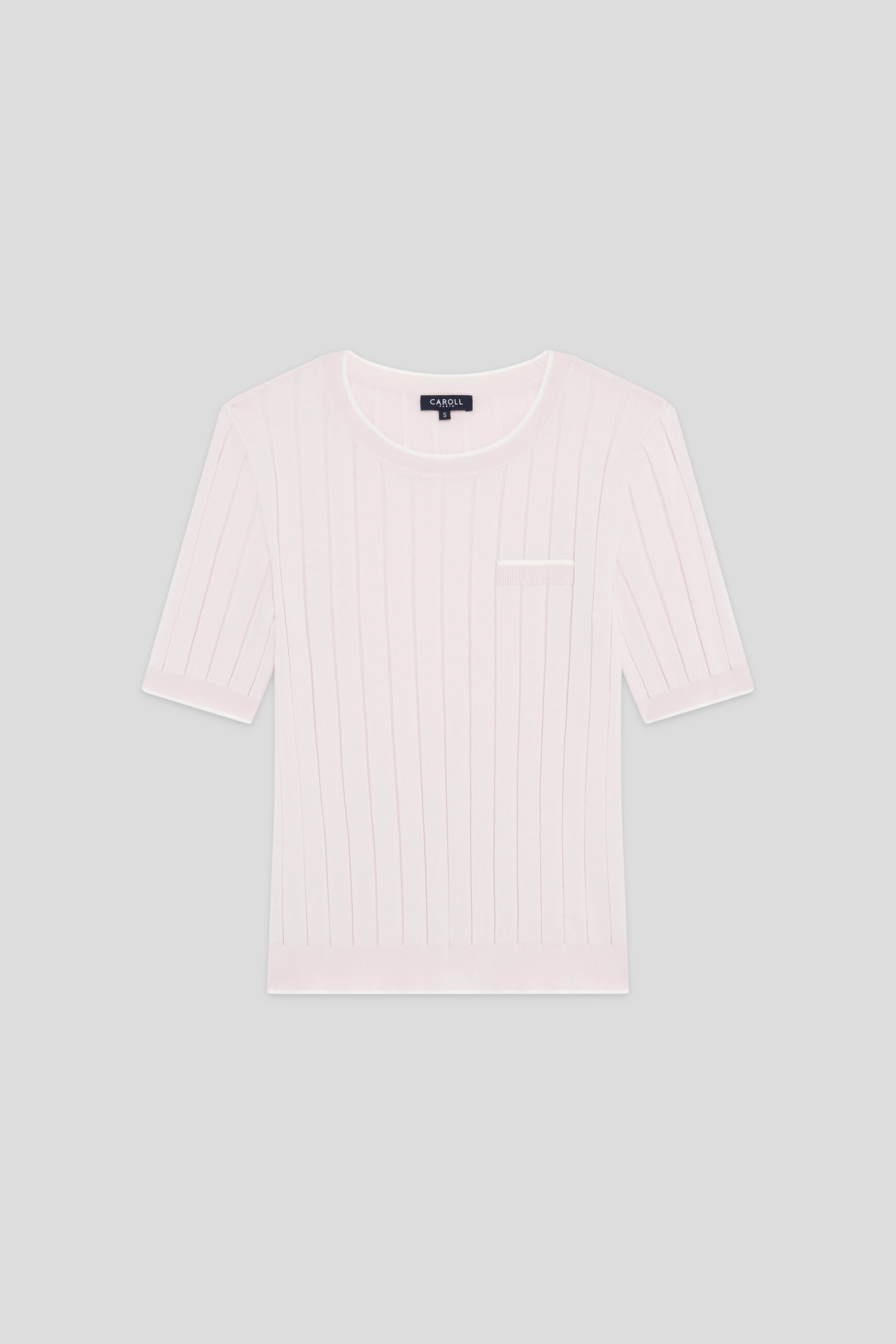 Camilla sweater light pink woman
