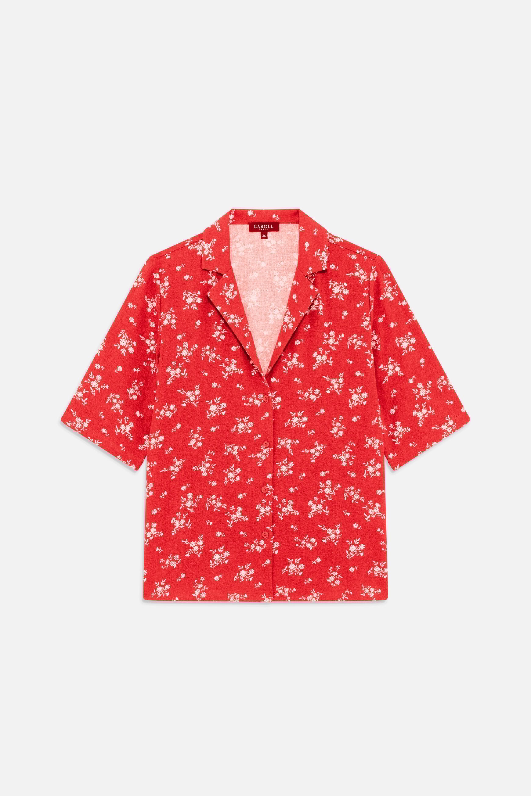 camisa ctifanny rojo mujer Camisa Ctifanny rojo mujer