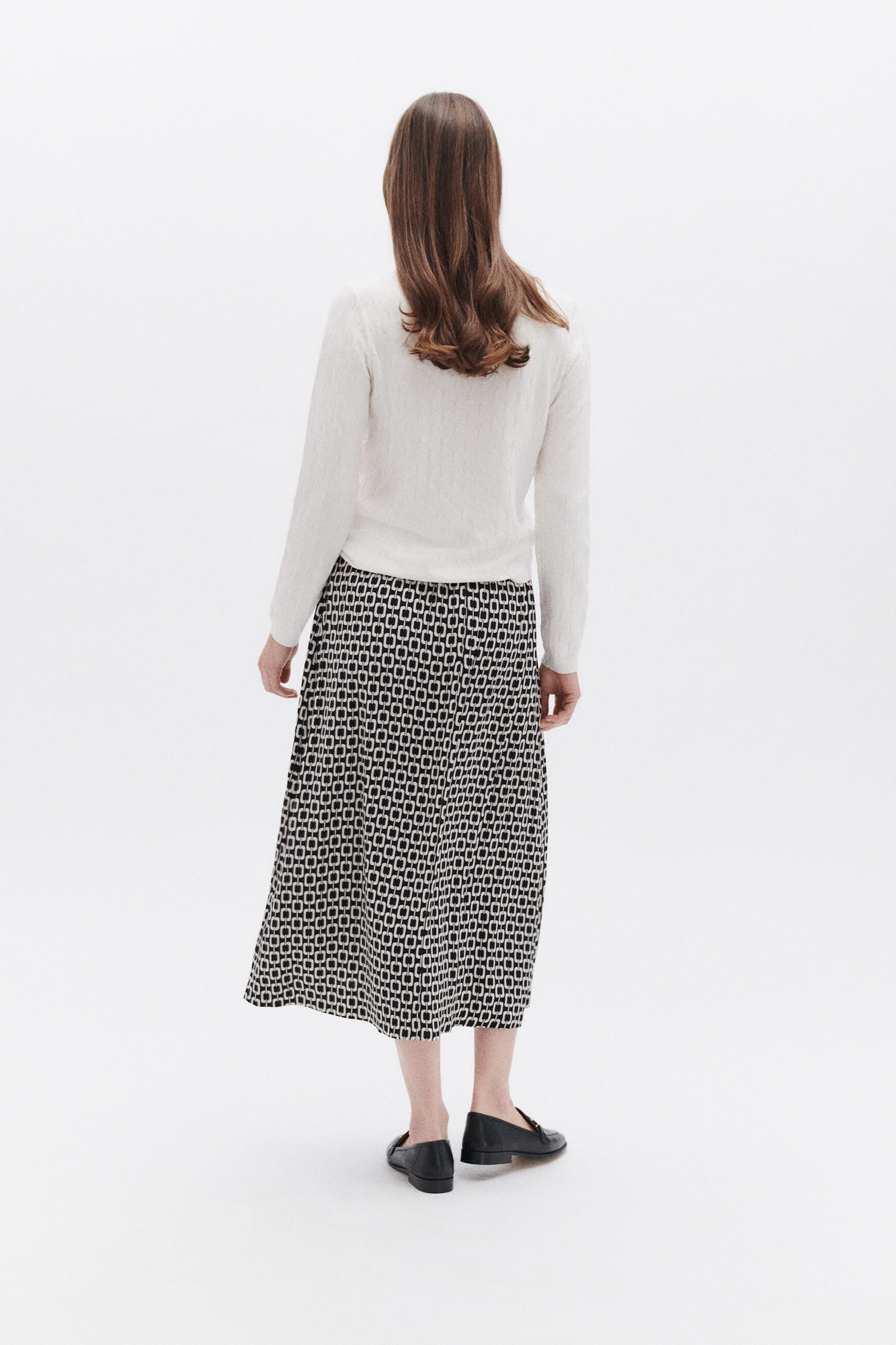Manina sweater ivory woman