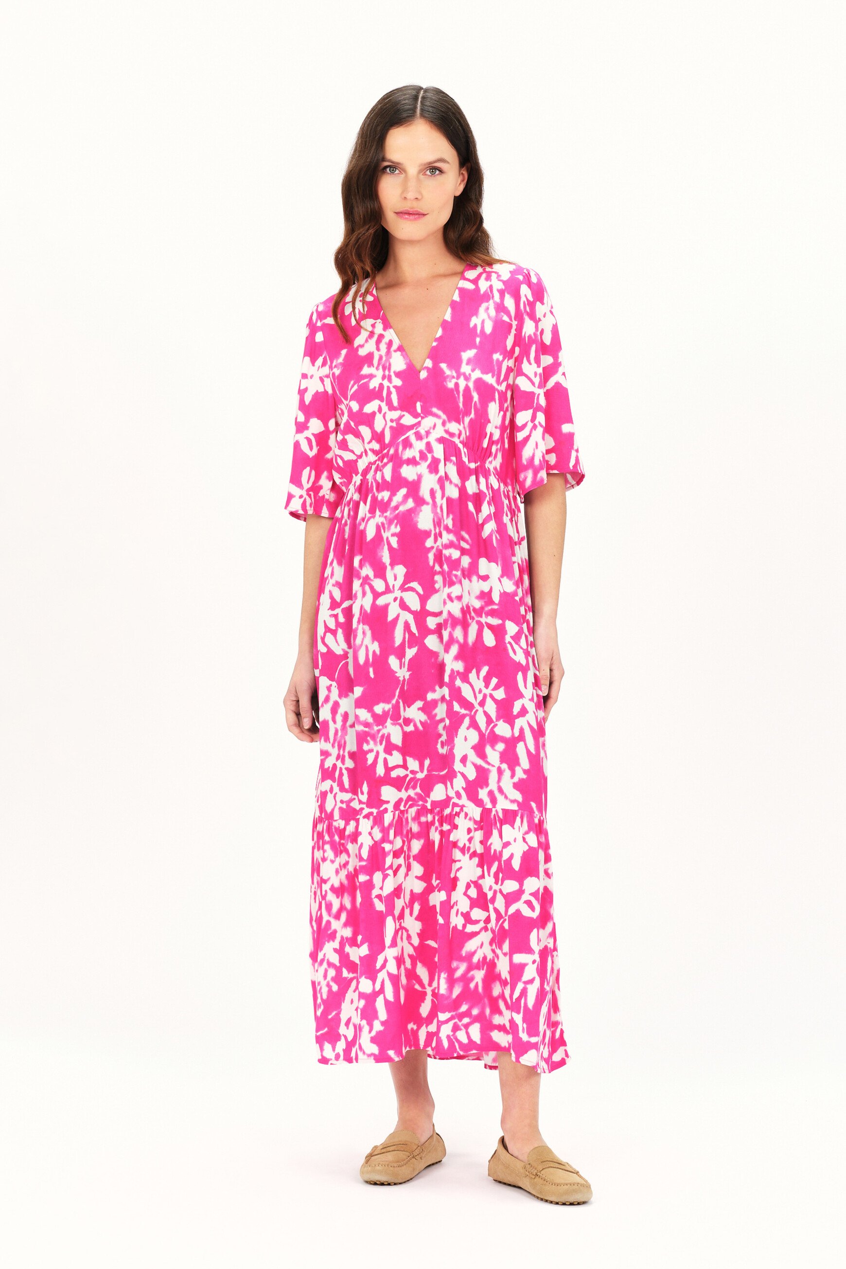 Robe tania1 rose femme