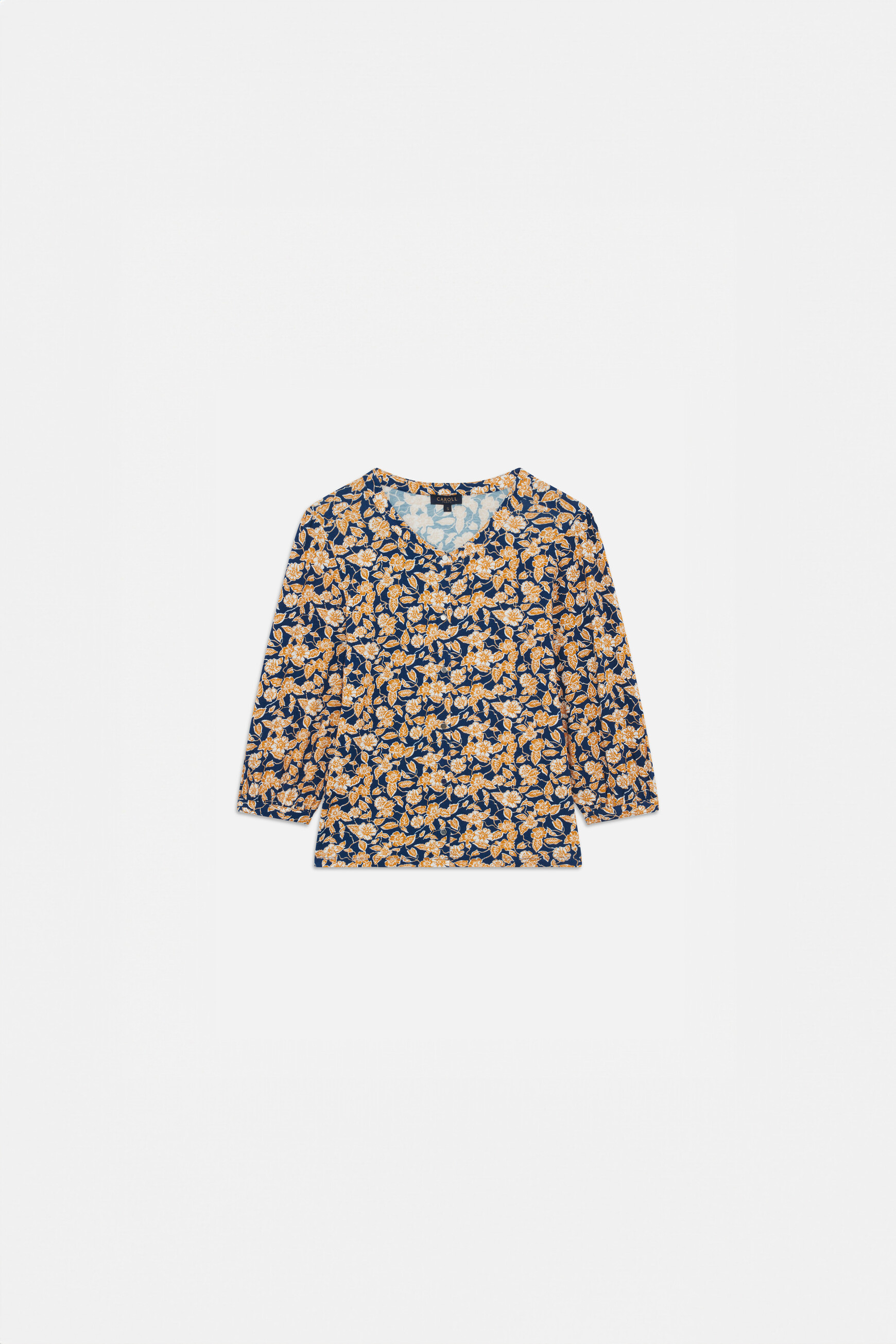 tifania T-shirt blue violet woman