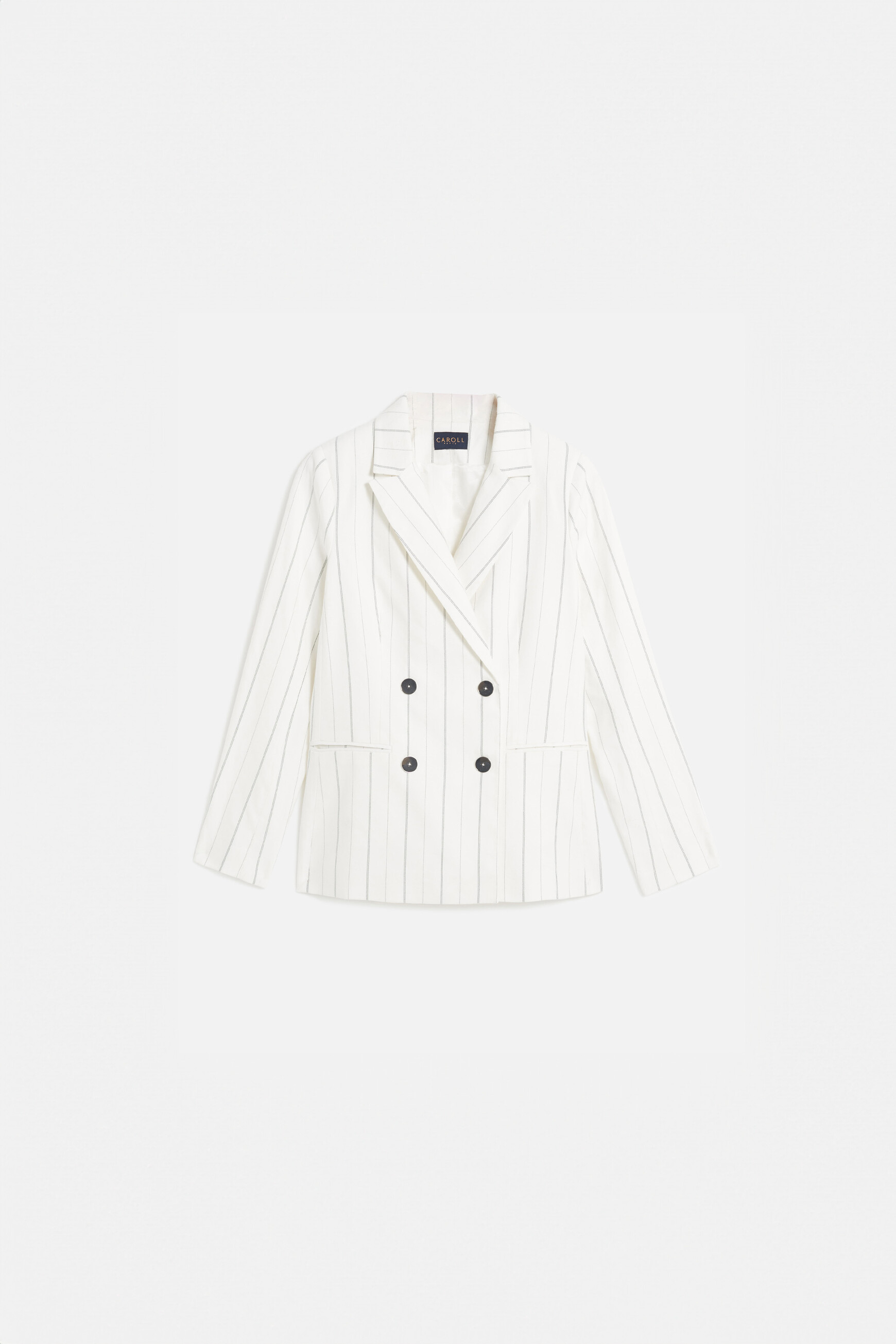 blazer sandra ecru femme Blazer sandra ecru femme