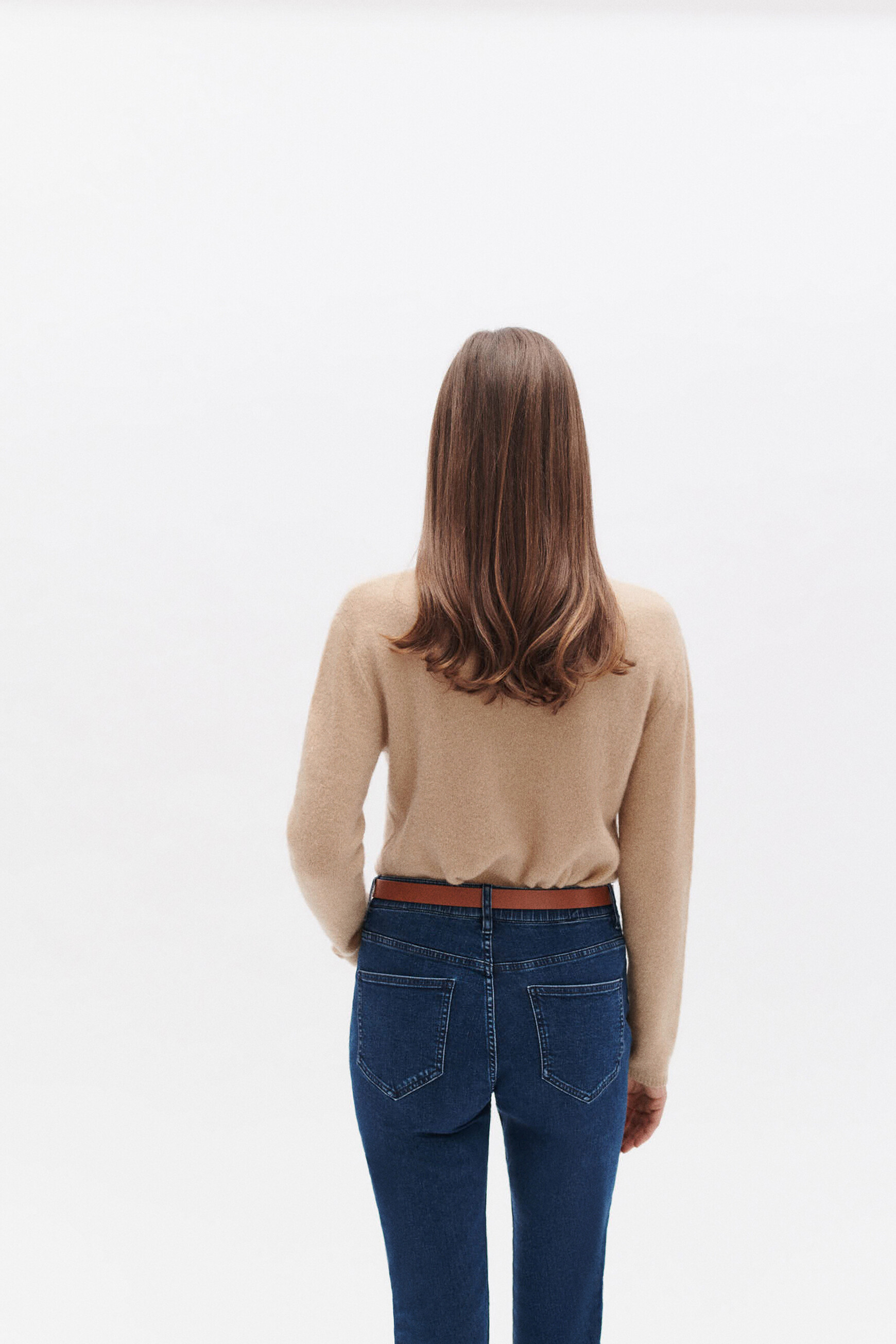 Gilet maurane marron femme