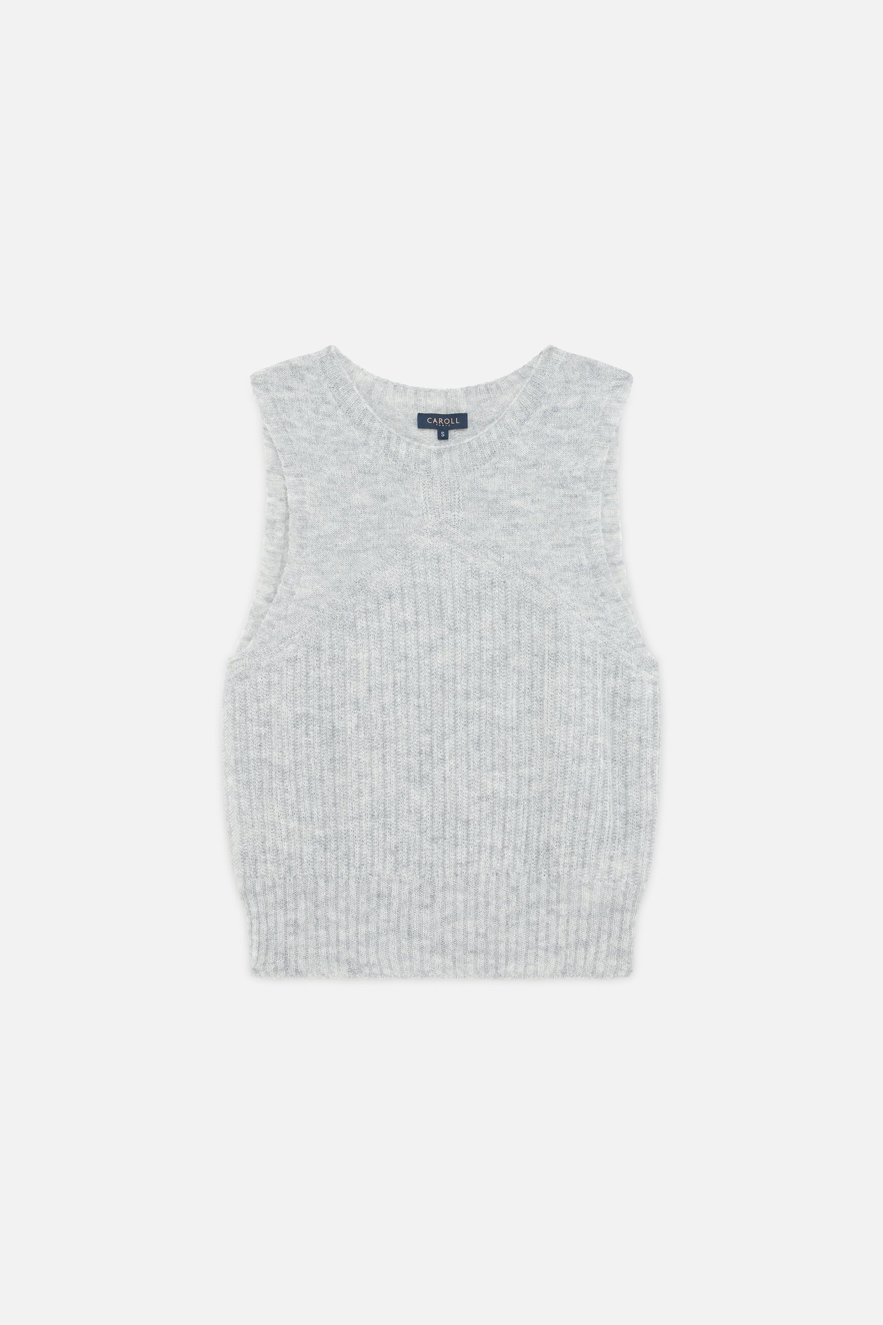 Sweater mphil light grey woman