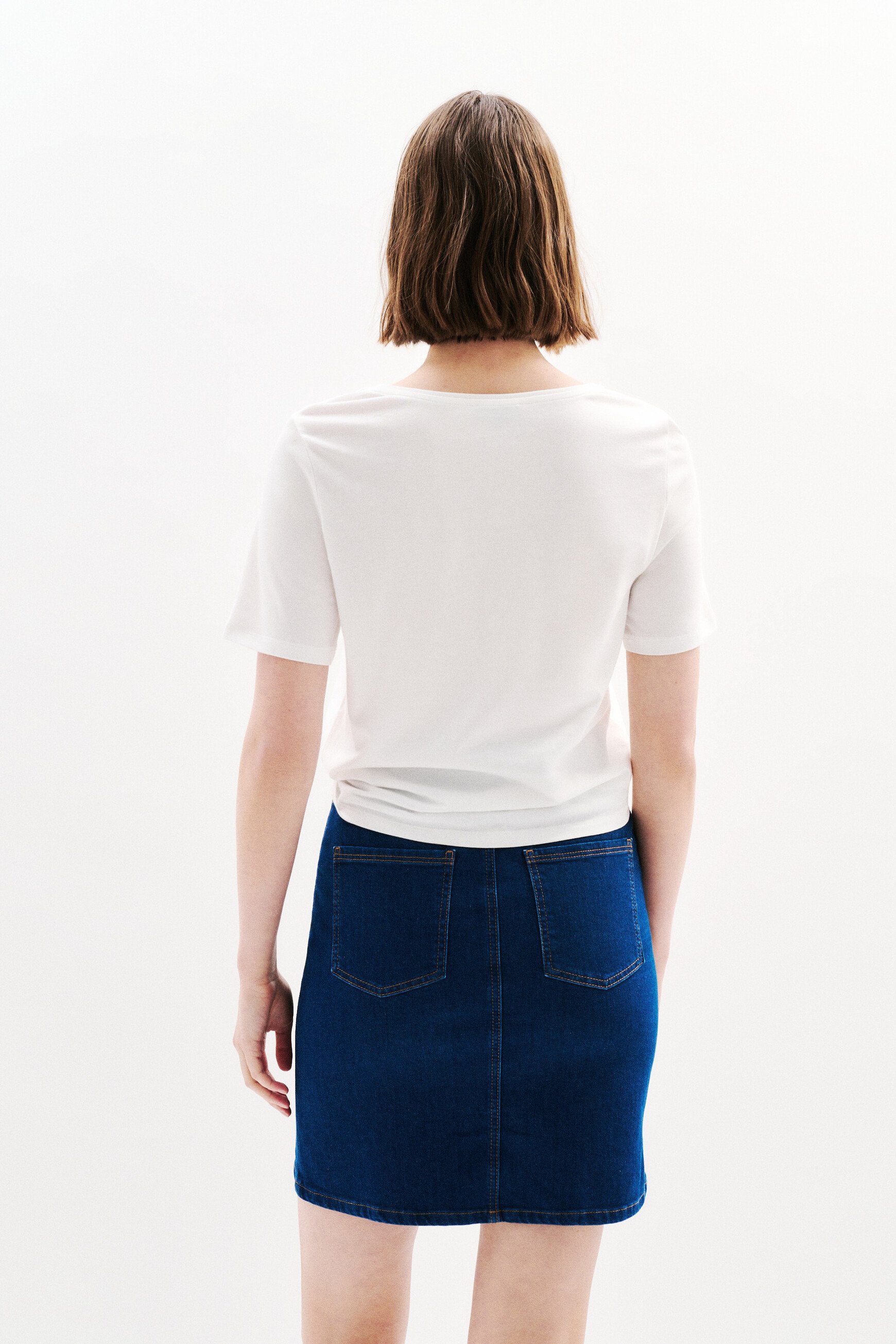 t shirt tedouard vert kaki femme T-shirt Tedouard vert kaki femme