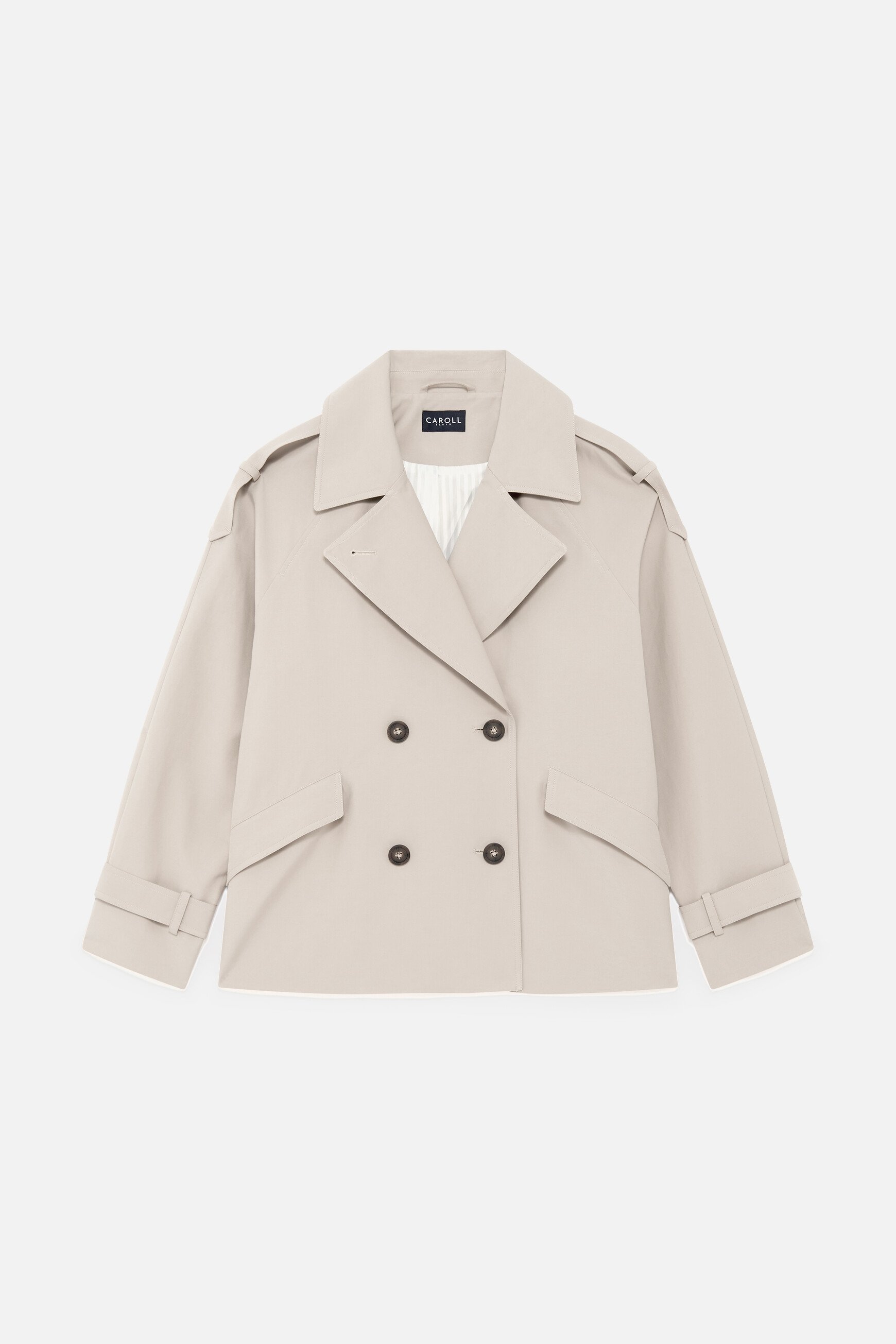 gourmand trench coat sand woman