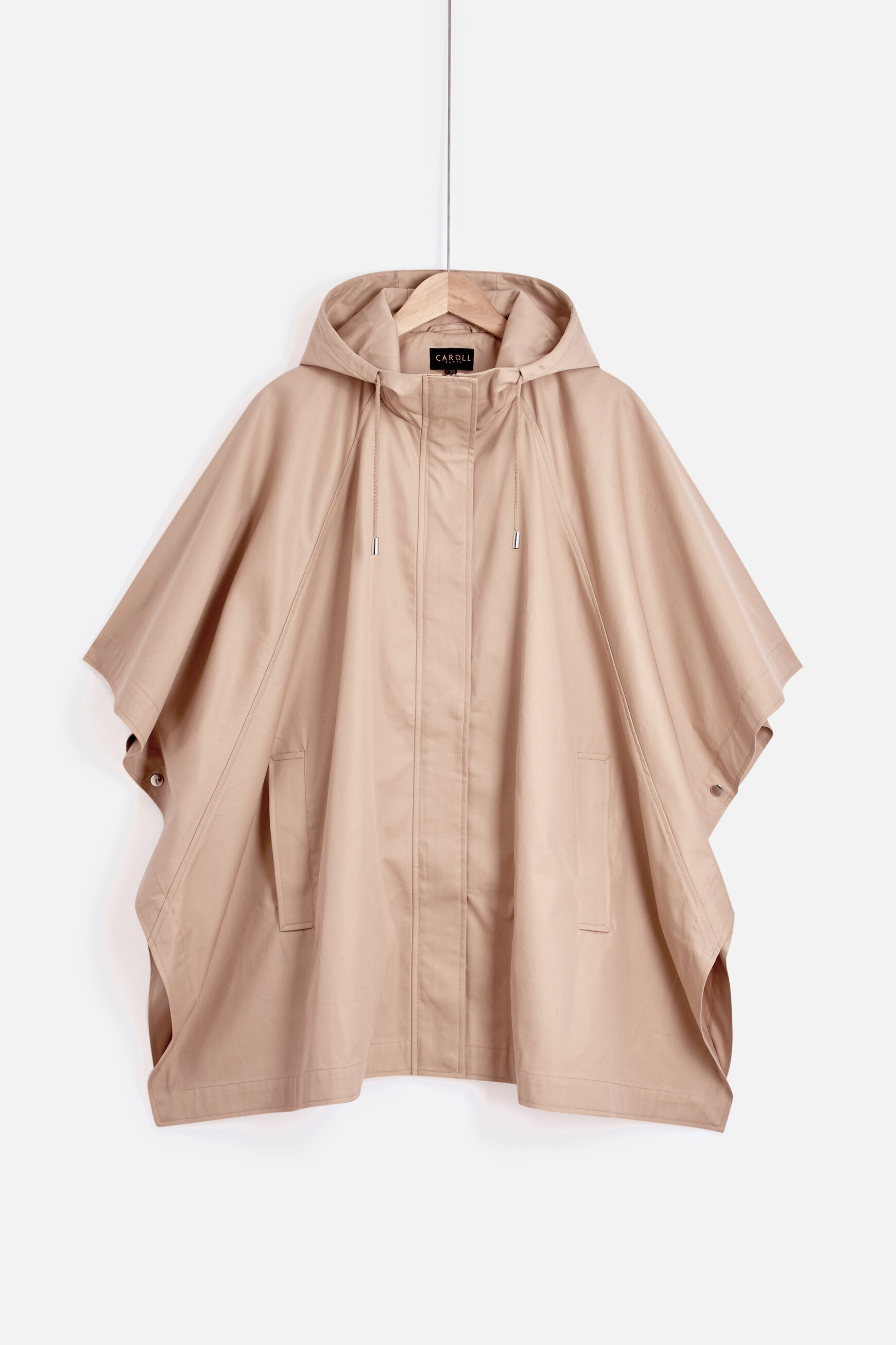 manteau cape caroll