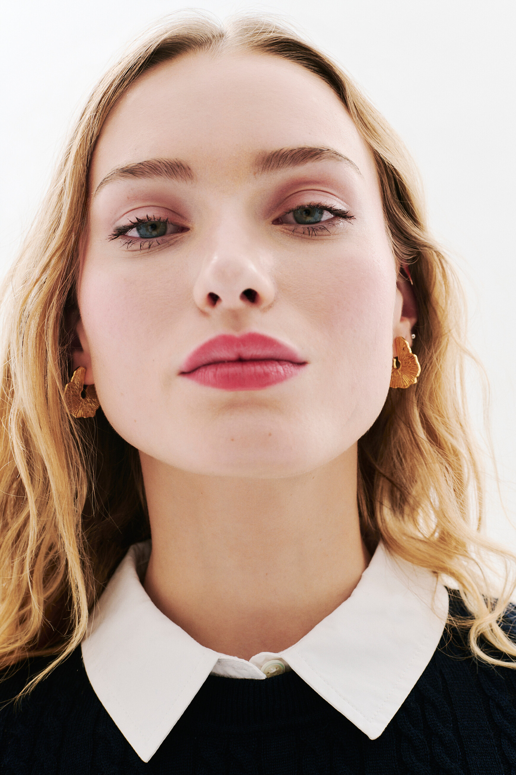 Mpatty sweater navy blue woman