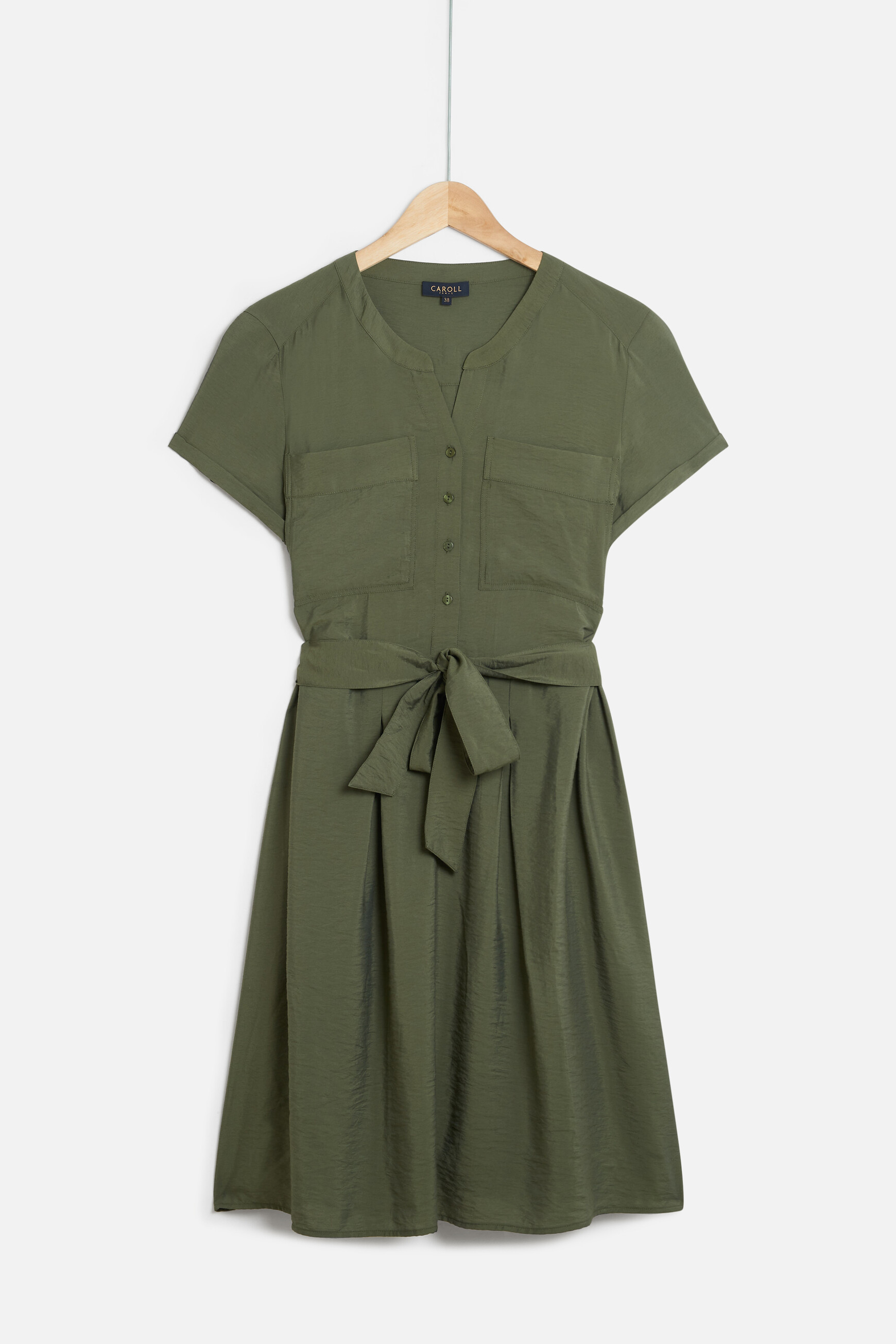 robe dayana vert kaki femme robe dayana vert kaki femme