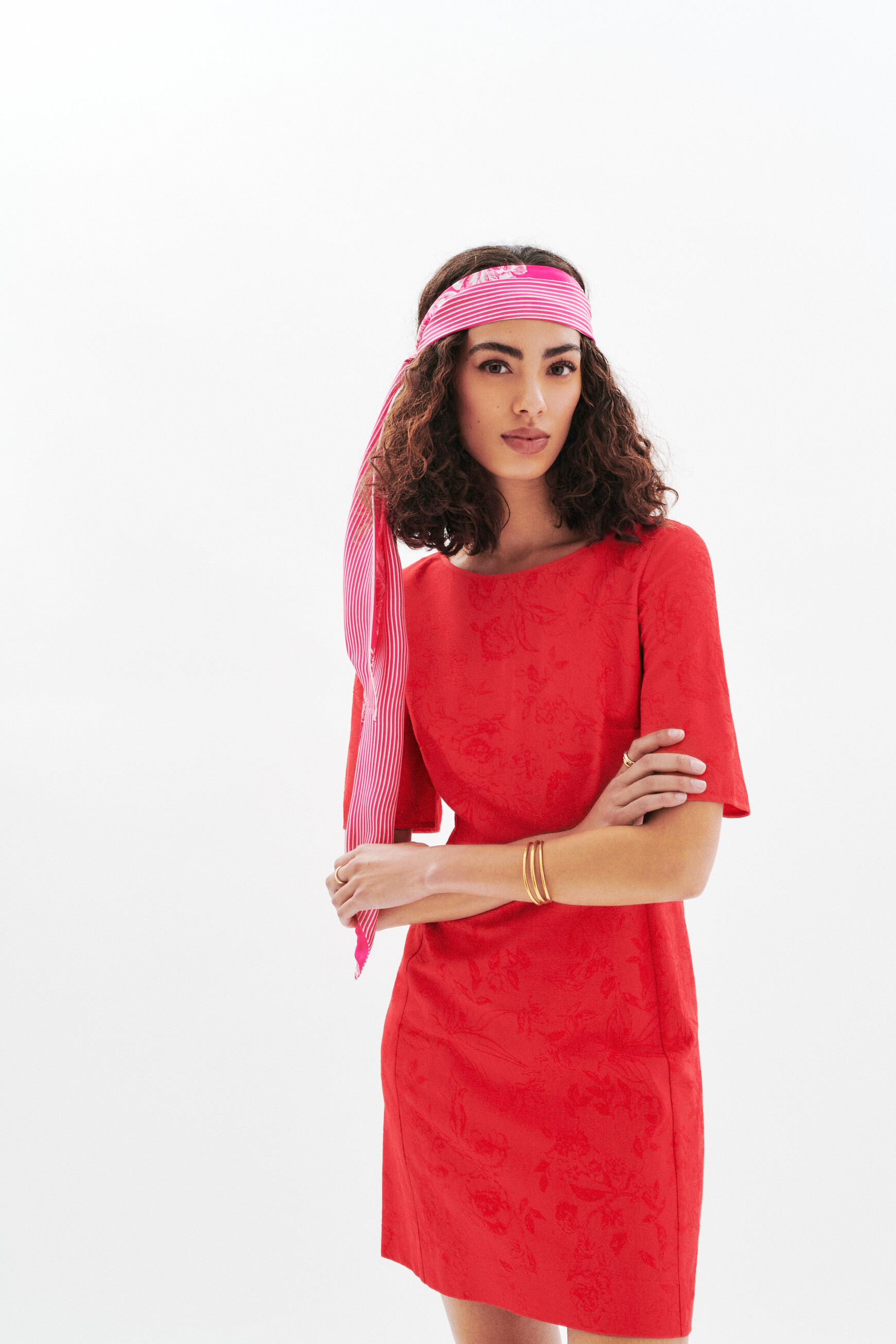 mila schal 100 seide fuchsienrot damen Mila Schal 100% Seide fuchsienrot damen