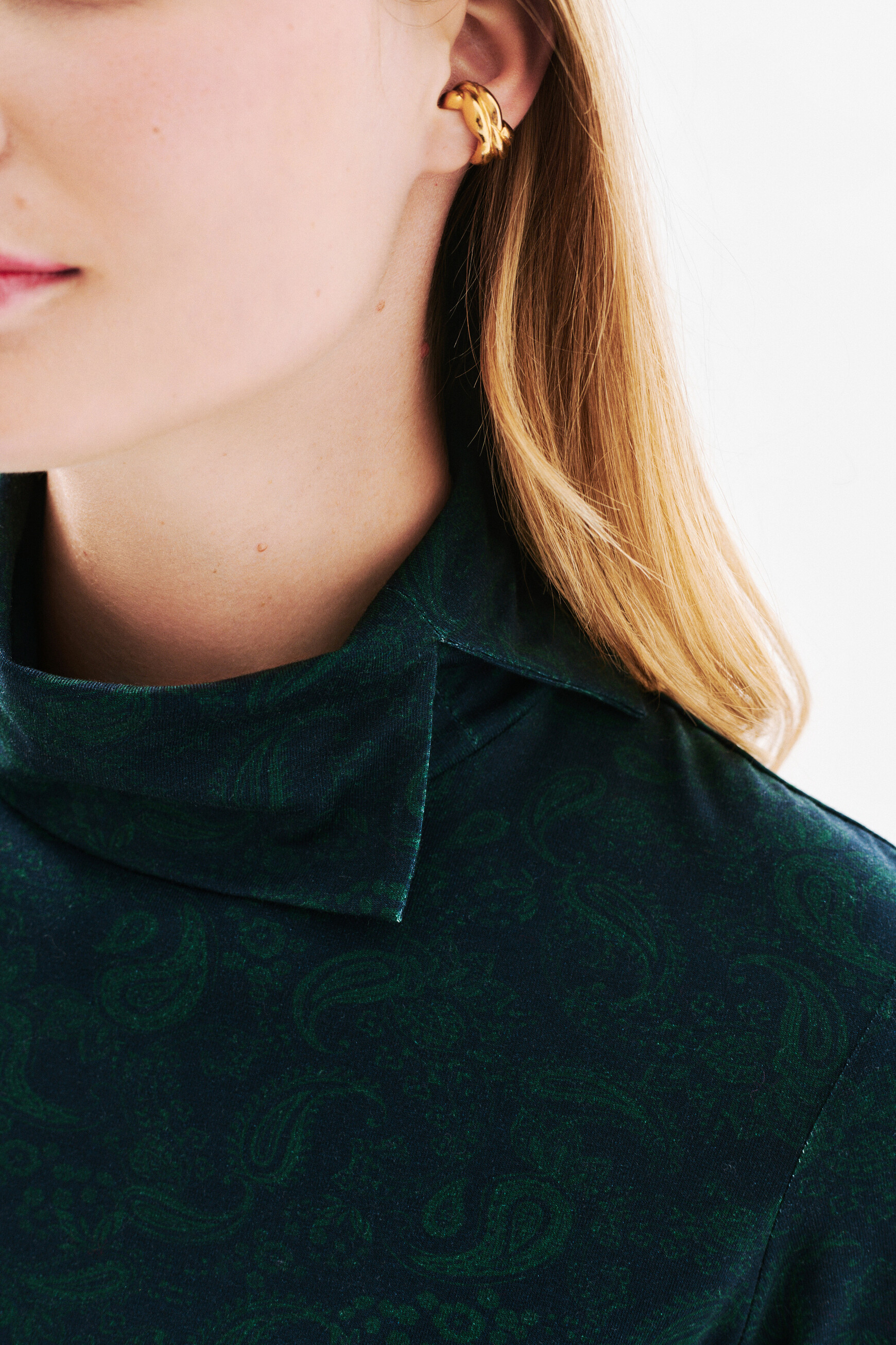 T-shirt Tanoushka3 marineblauw vrouw