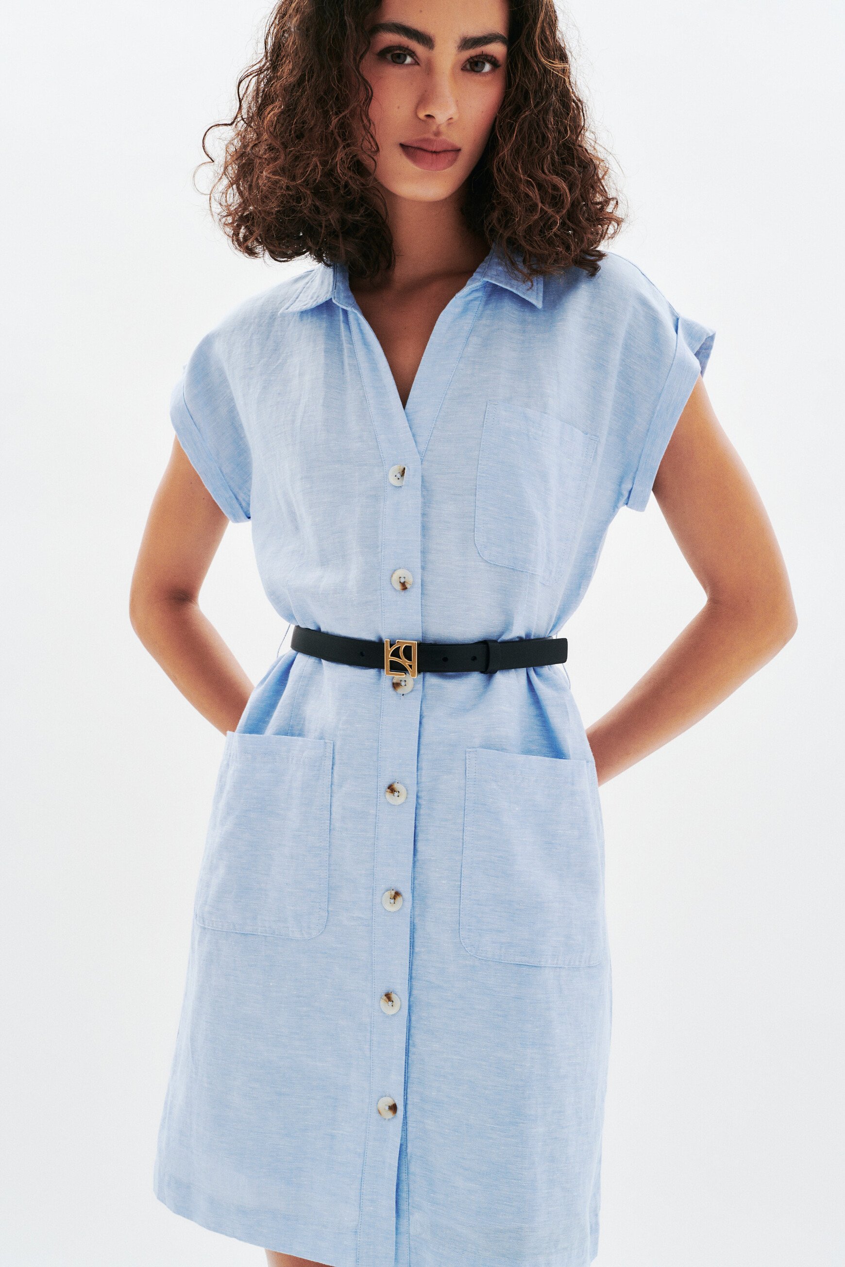 robe remila bleu ciel femme Robe Remila bleu ciel femme