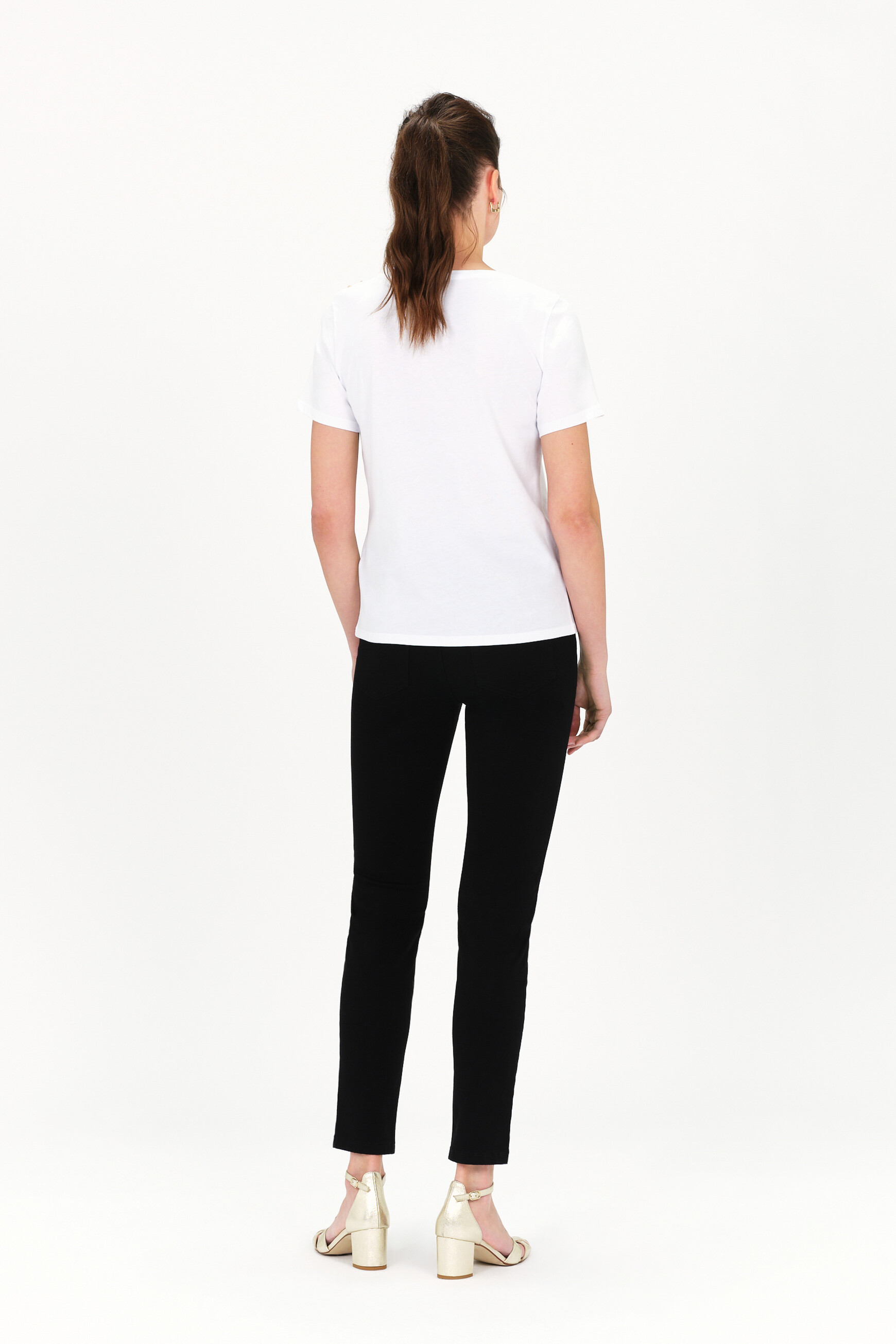t shirt manon wit vrouw T-shirt Manon wit vrouw
