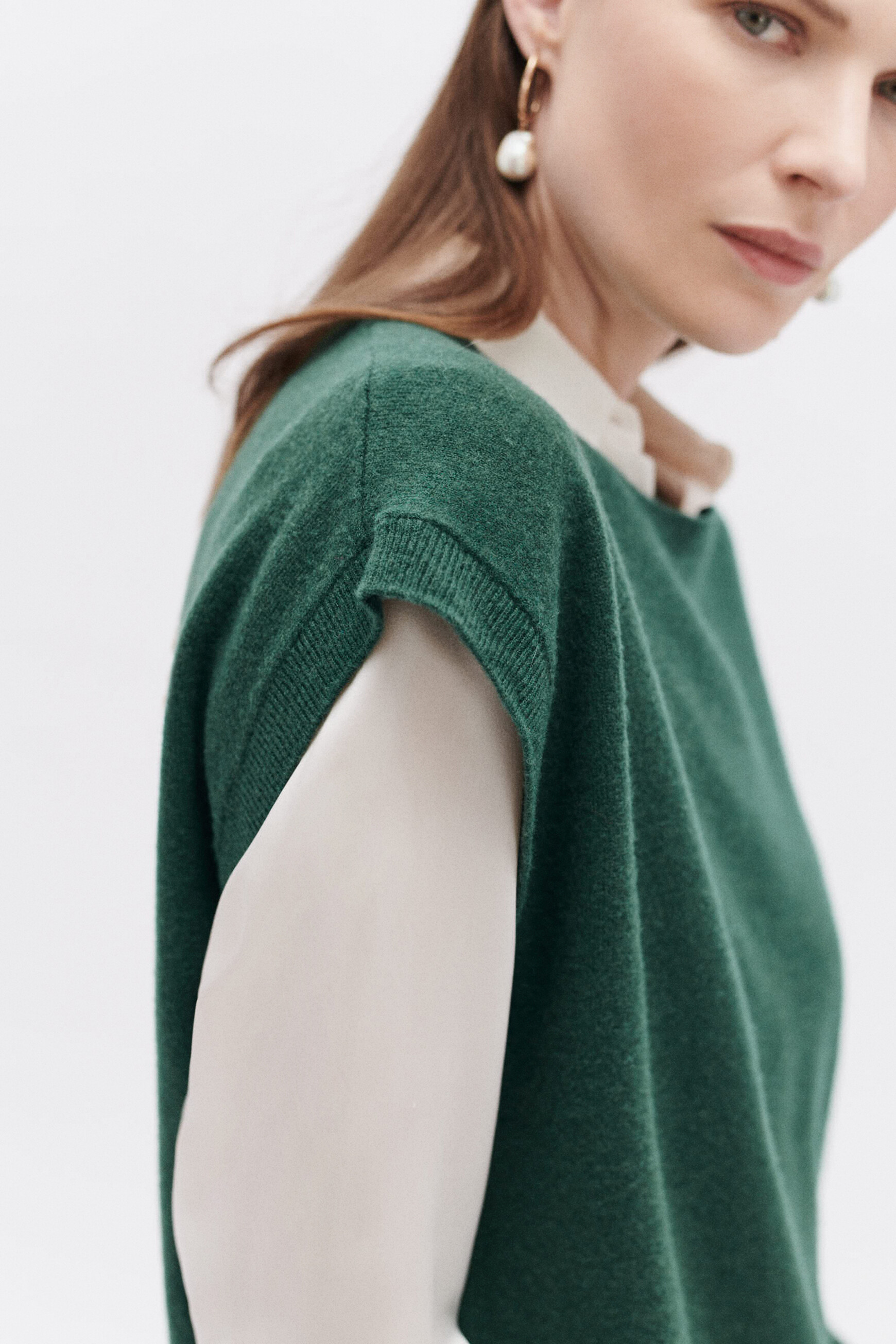 pull mathilde vert fonce femme Pull mathilde vert fonce femme