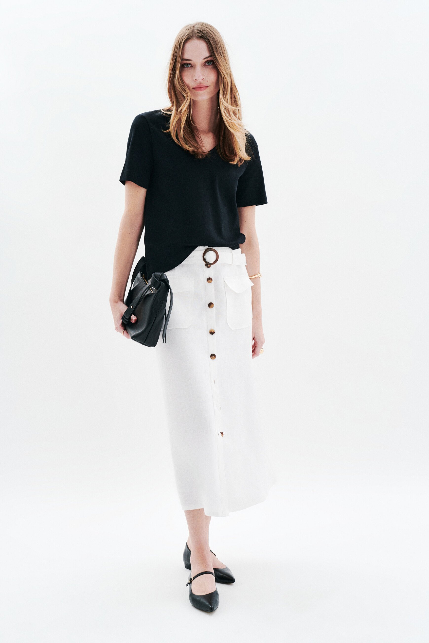 t shirt thuga noir femme T-shirt Thuga noir femme
