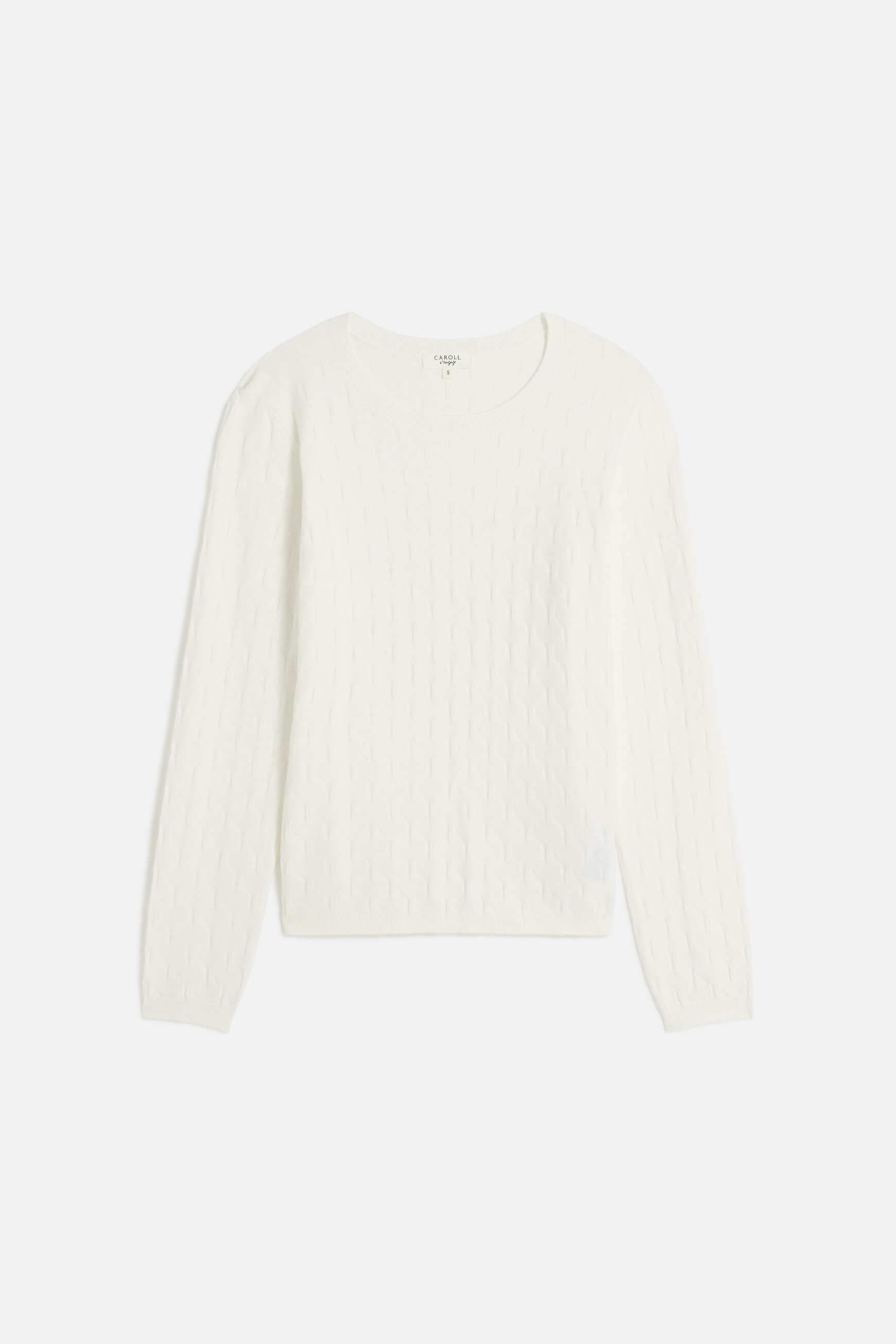 pull manina ivoire femme Pull manina ivoire femme