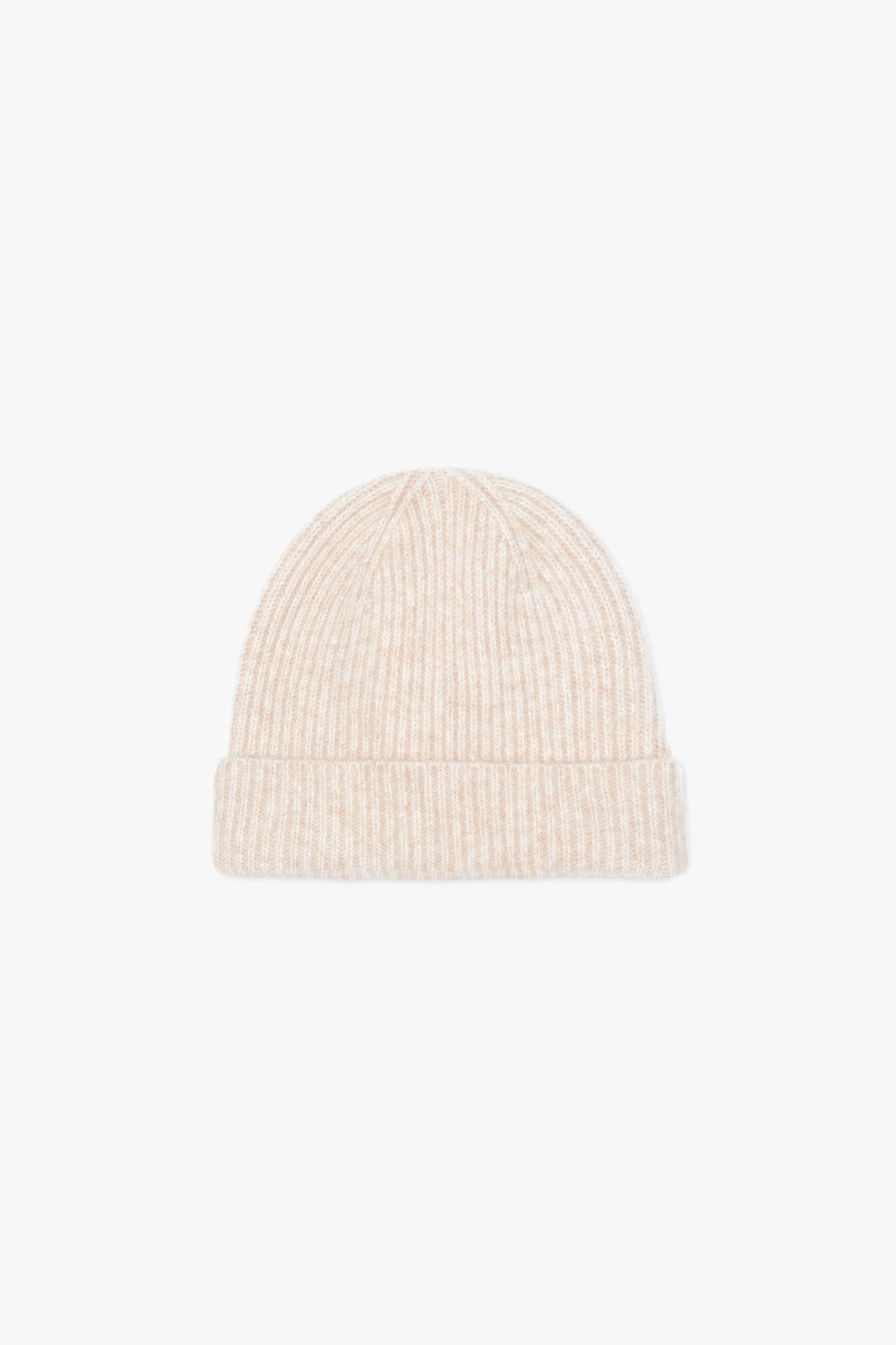 Bonny beanie light grey woman