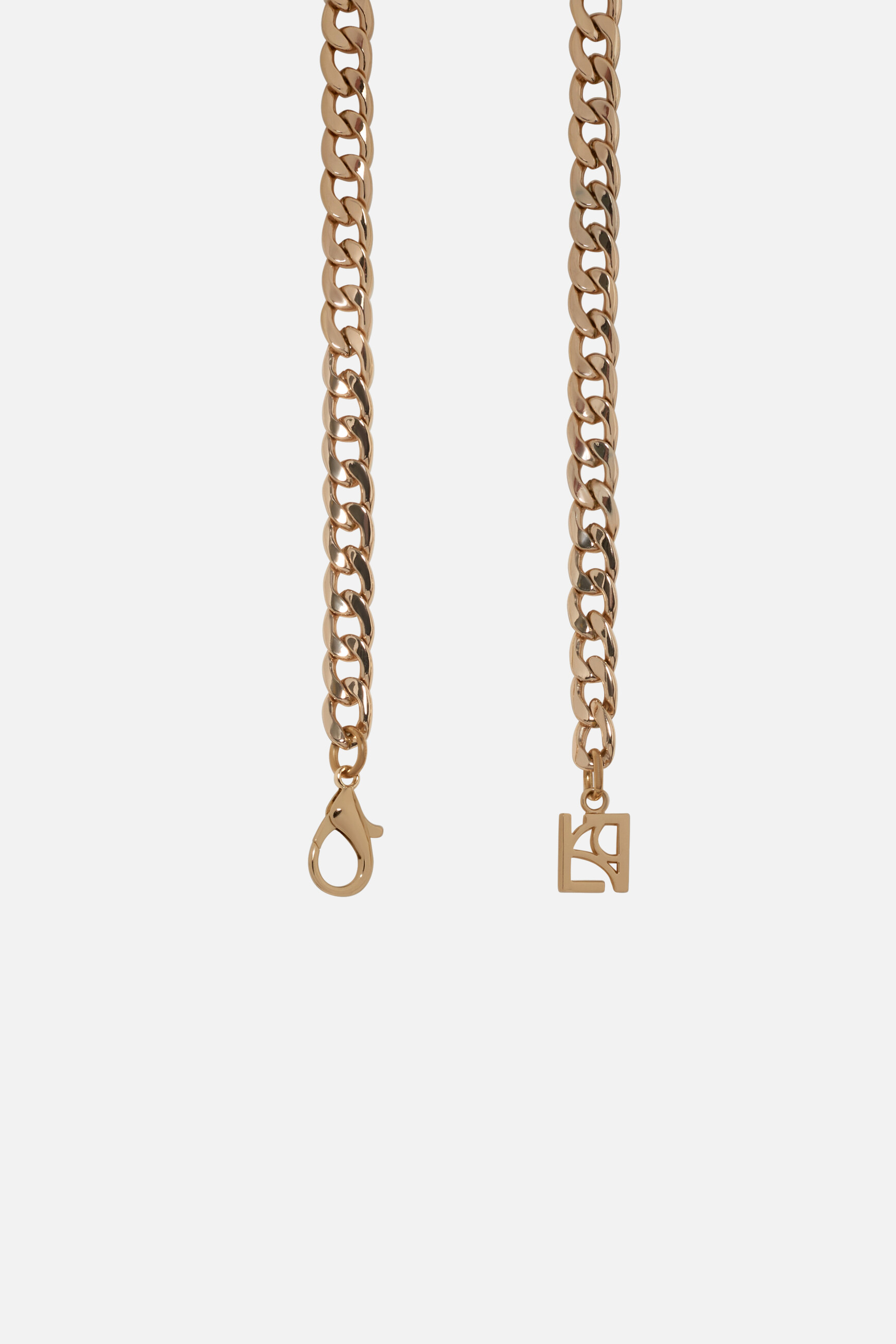 Riem Machana zilverkleurig vrouw