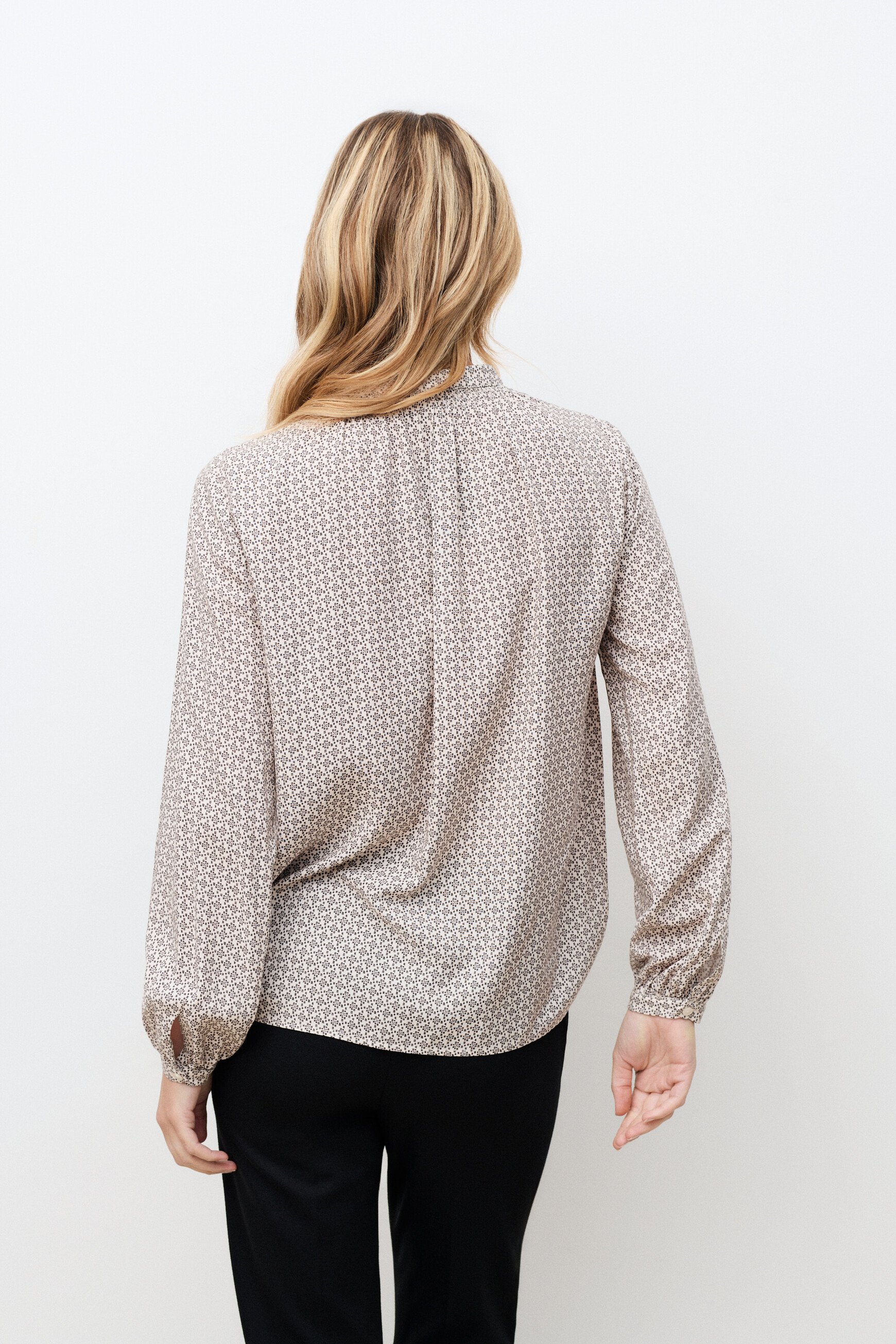 Chemise Catherine ivoire femme