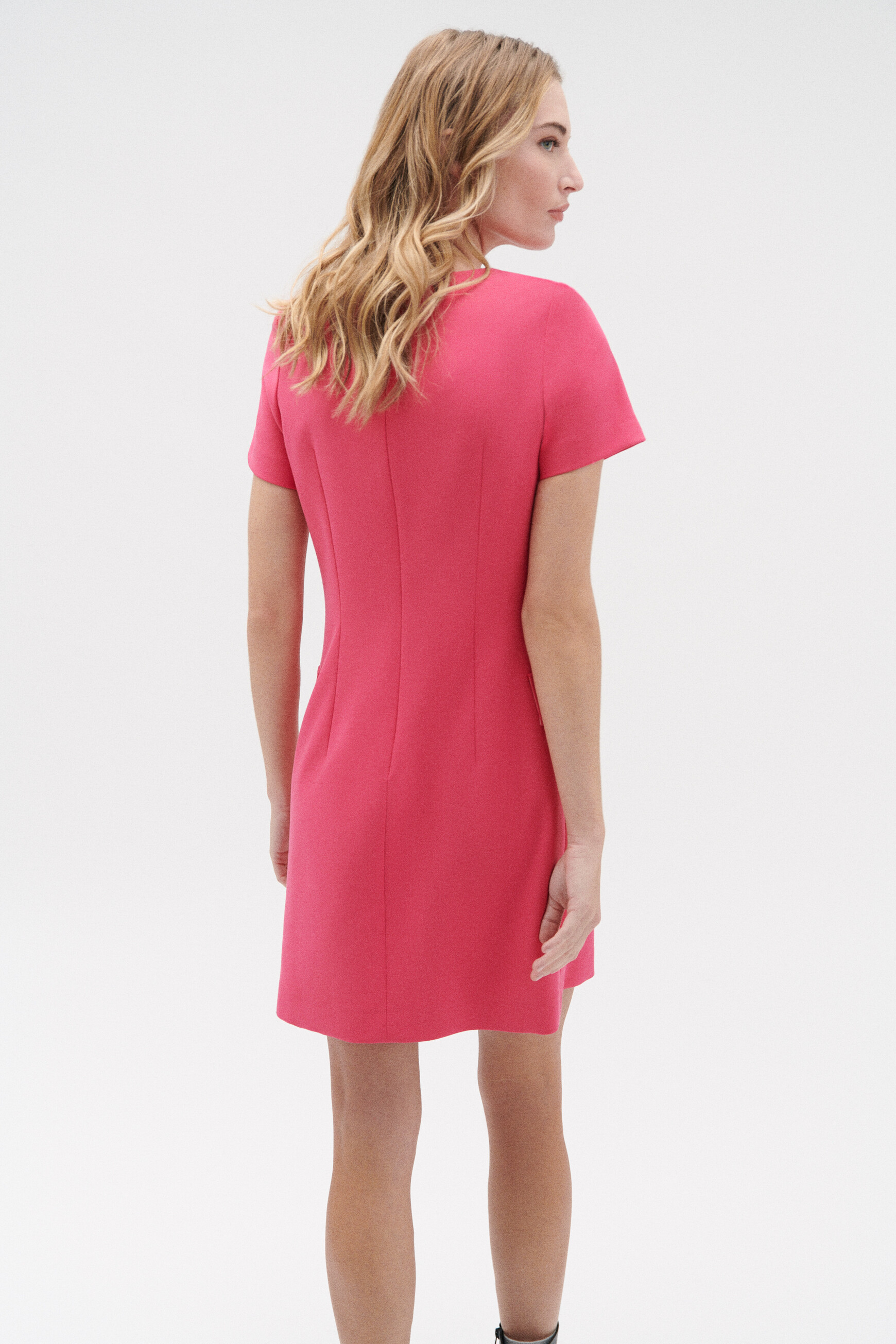 robe cannelle rose fushia femme robe cannelle rose fushia femme