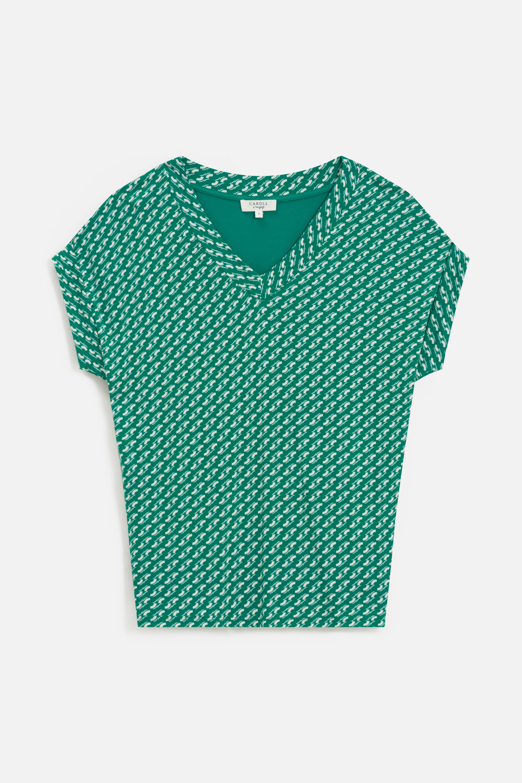 Tee shirt femme caroll cheap