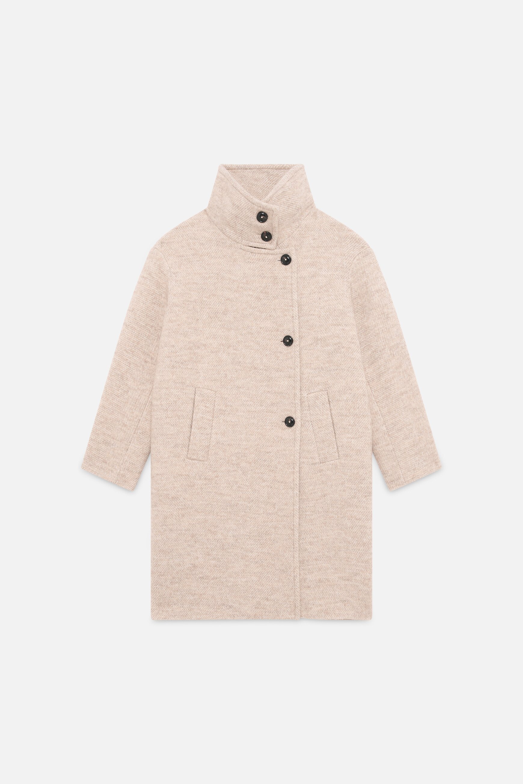 Gotham coat beige woman