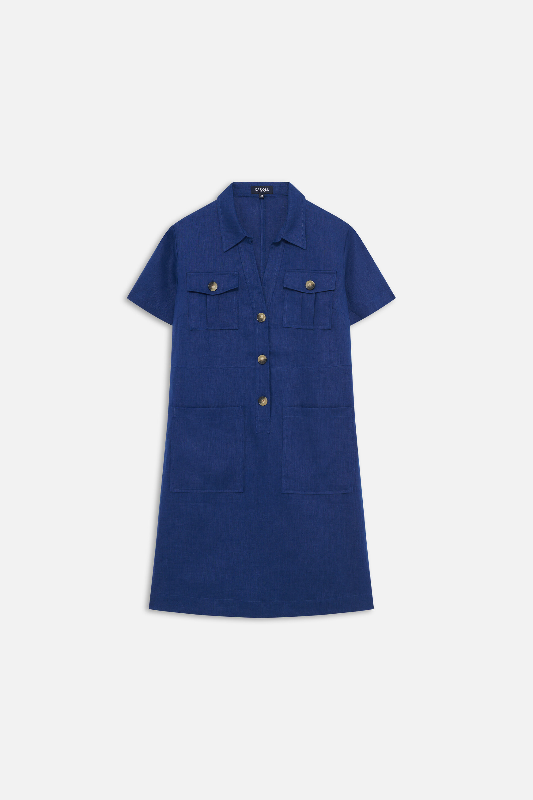 robe laure 100 lin bleu marine femme robe laure 100% lin bleu marine femme