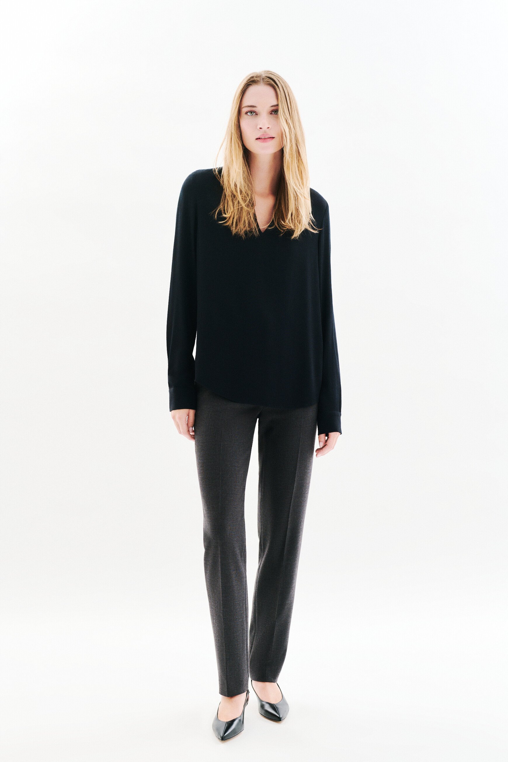 Blouse Cgala noir femme