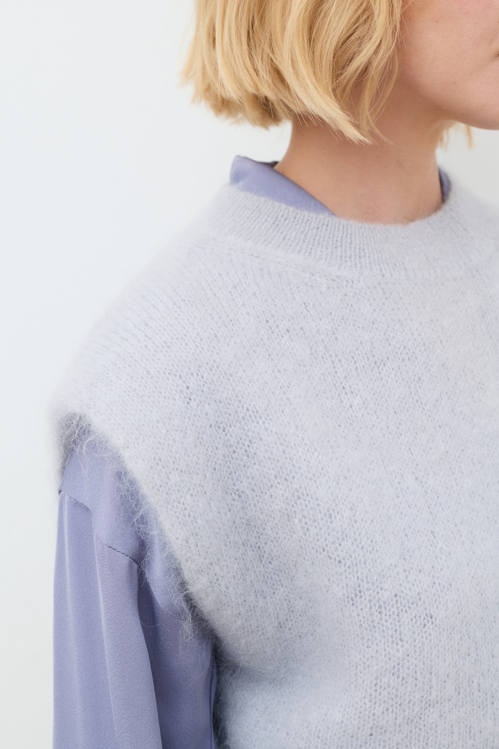 Mchristina sweater grey woman