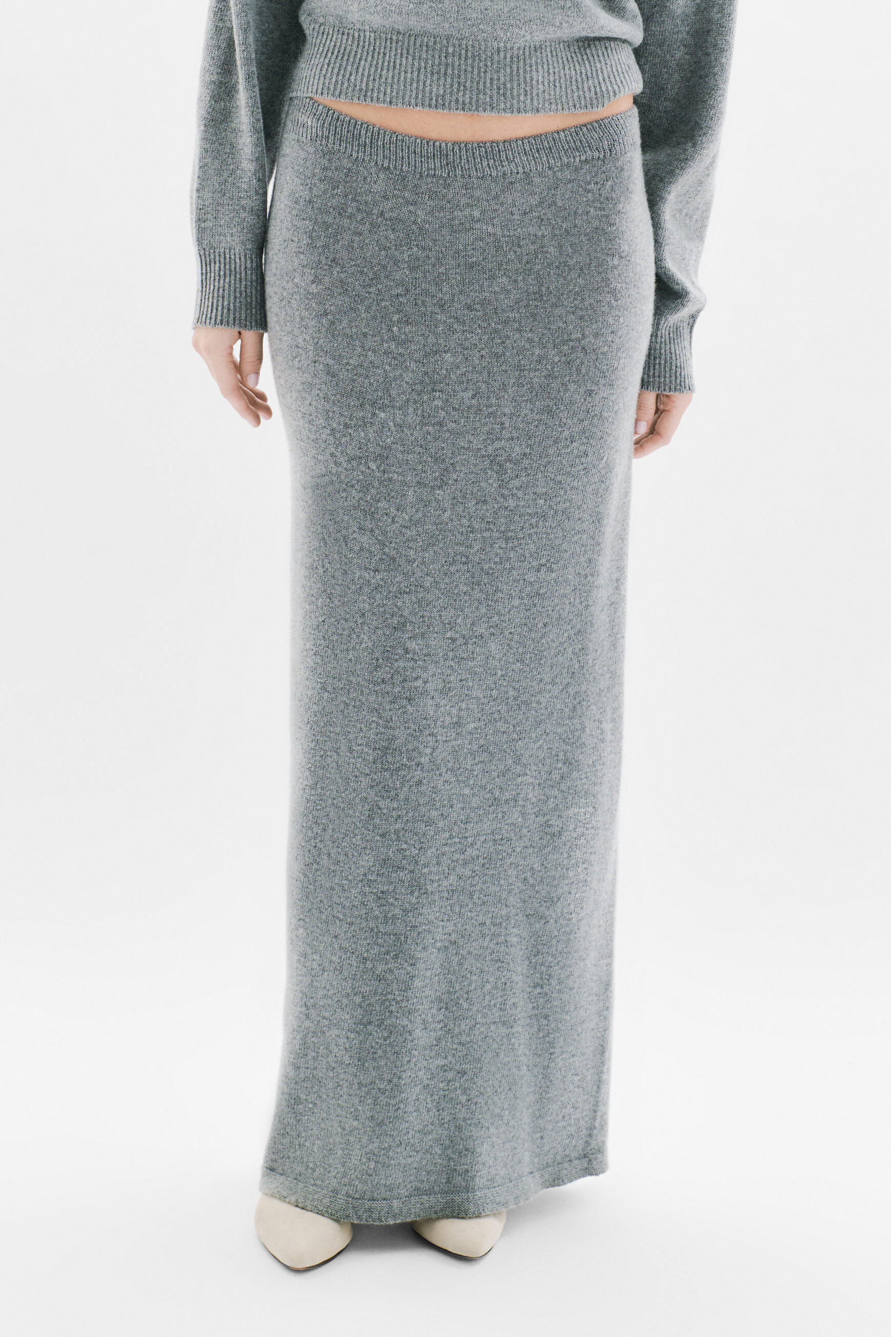 Jlorenzo skirt grey woman