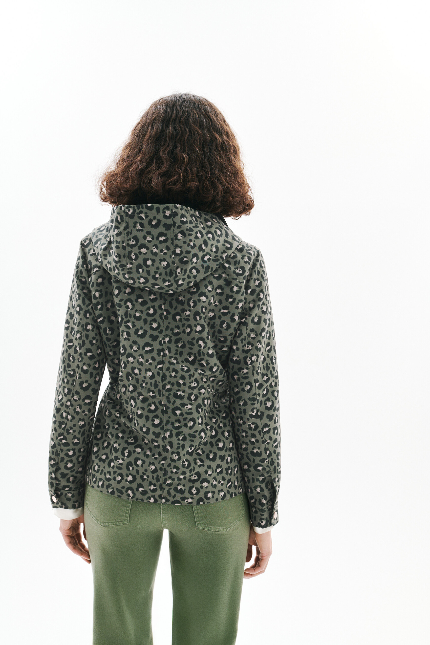 parka gracyleo vert kaki femme Parka Gracyleo vert kaki femme