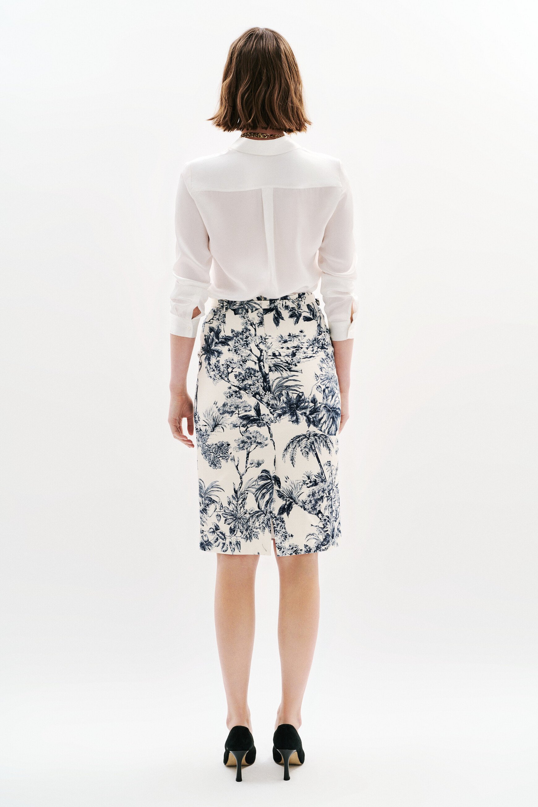jupe johan bleu marine femme Jupe johan bleu marine femme