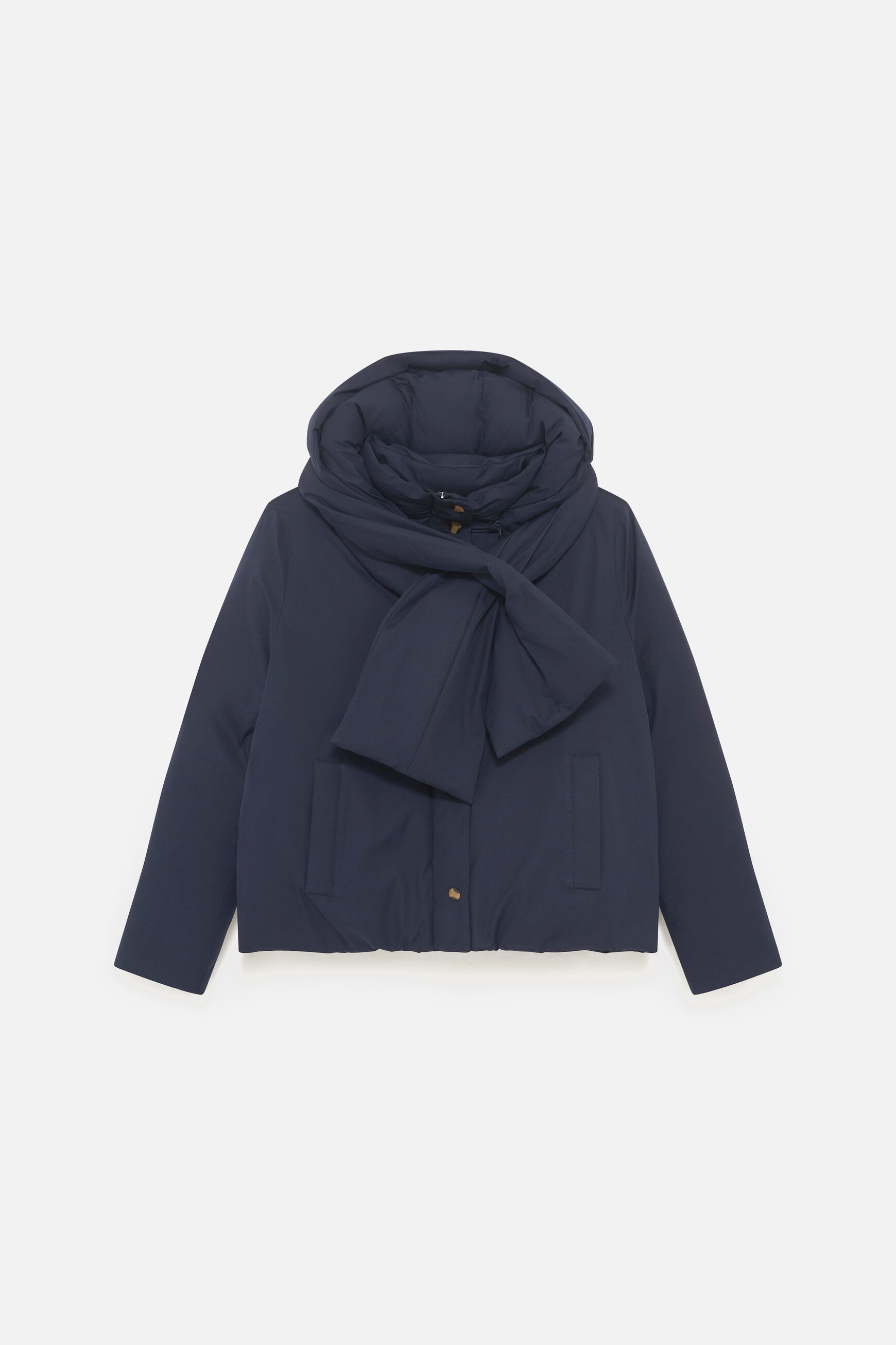 Chaqueta acolchada Goliam azul marino mujer