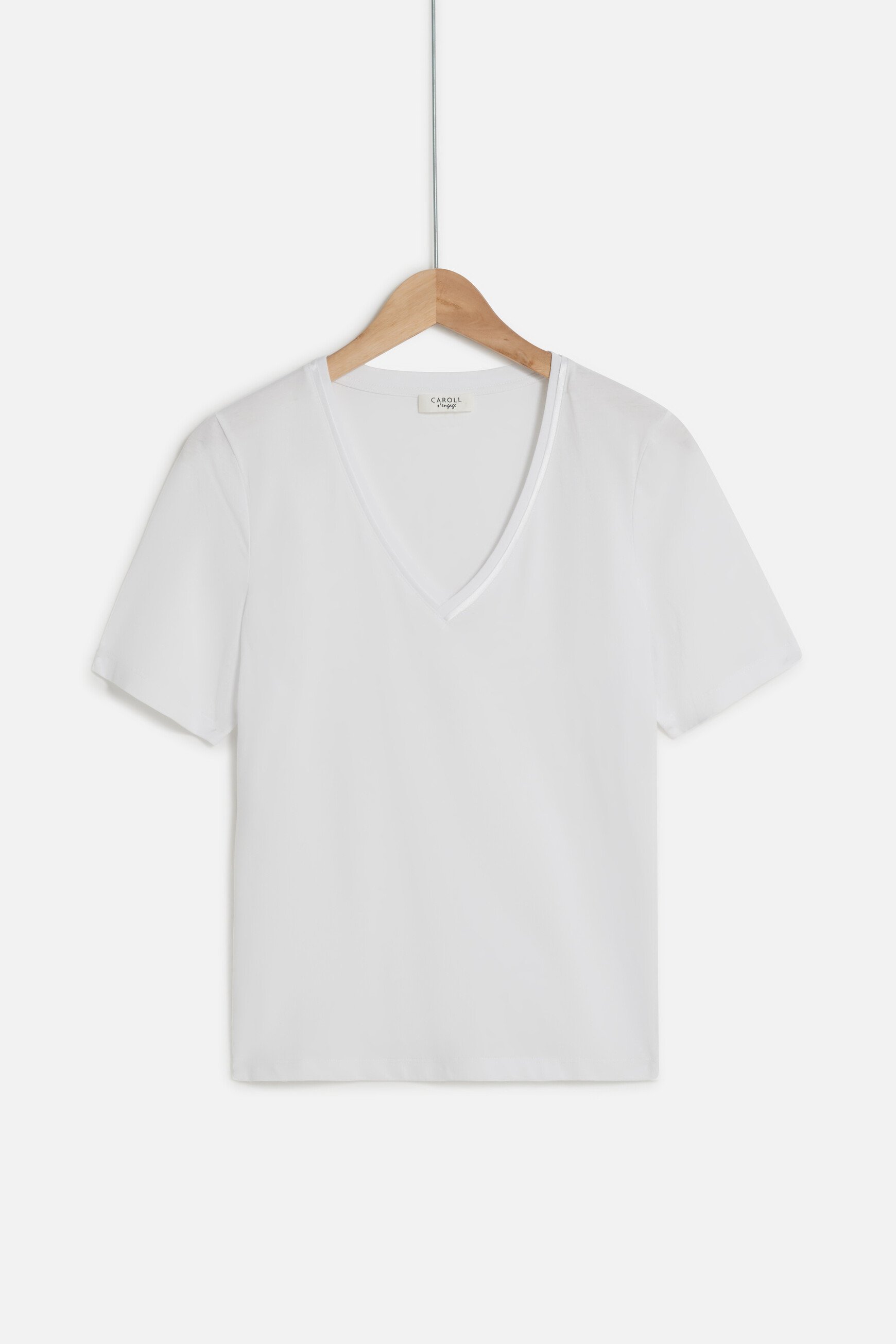 T shirt tsally blanc femme