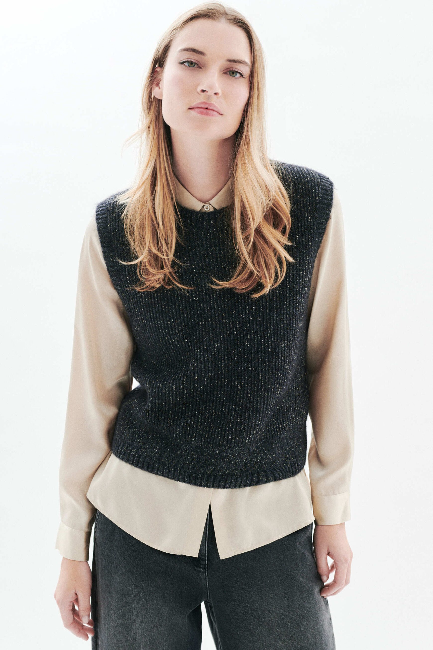 Mclaire sweater grey woman