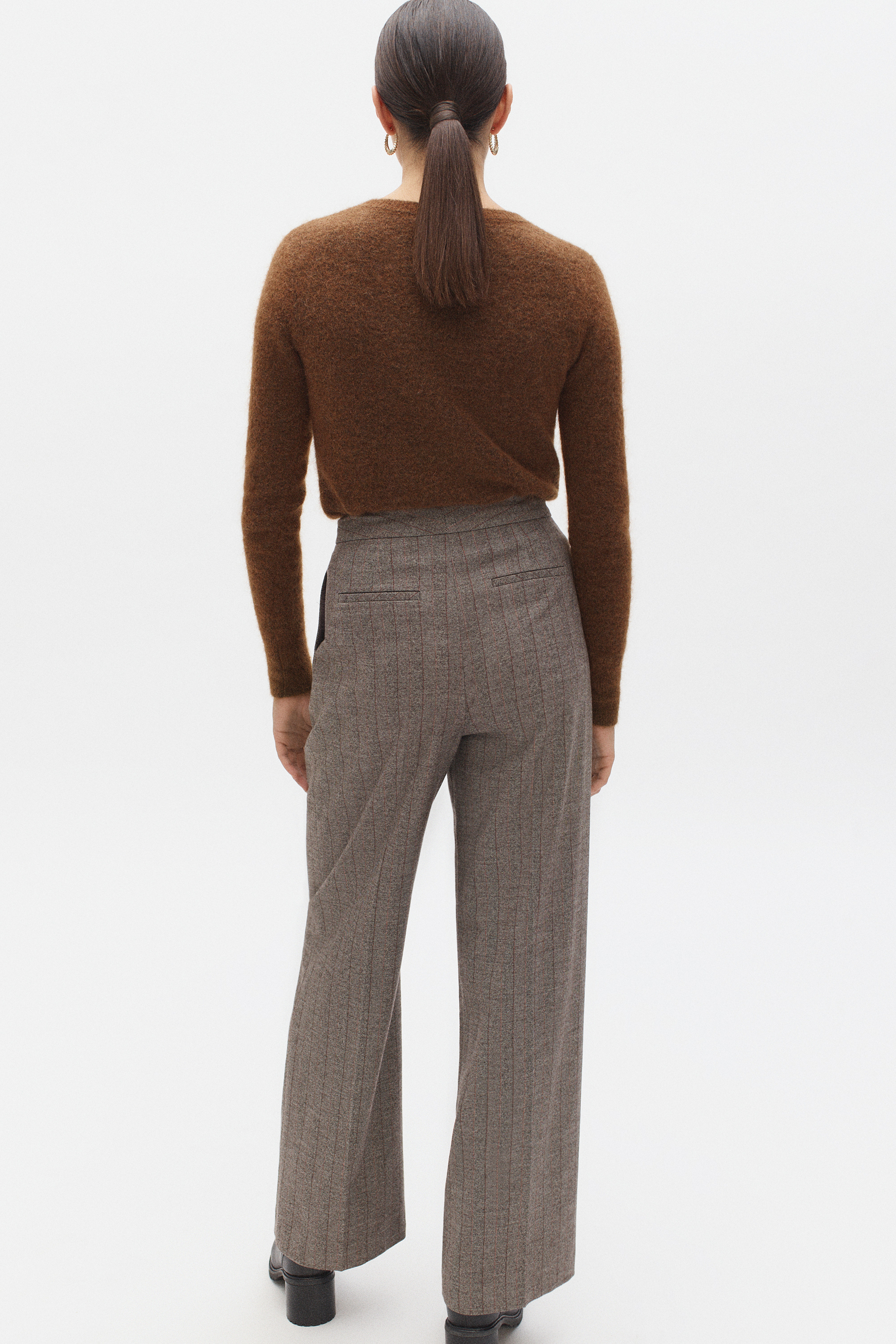 pantalon oliver camel femme Pantalon oliver camel femme