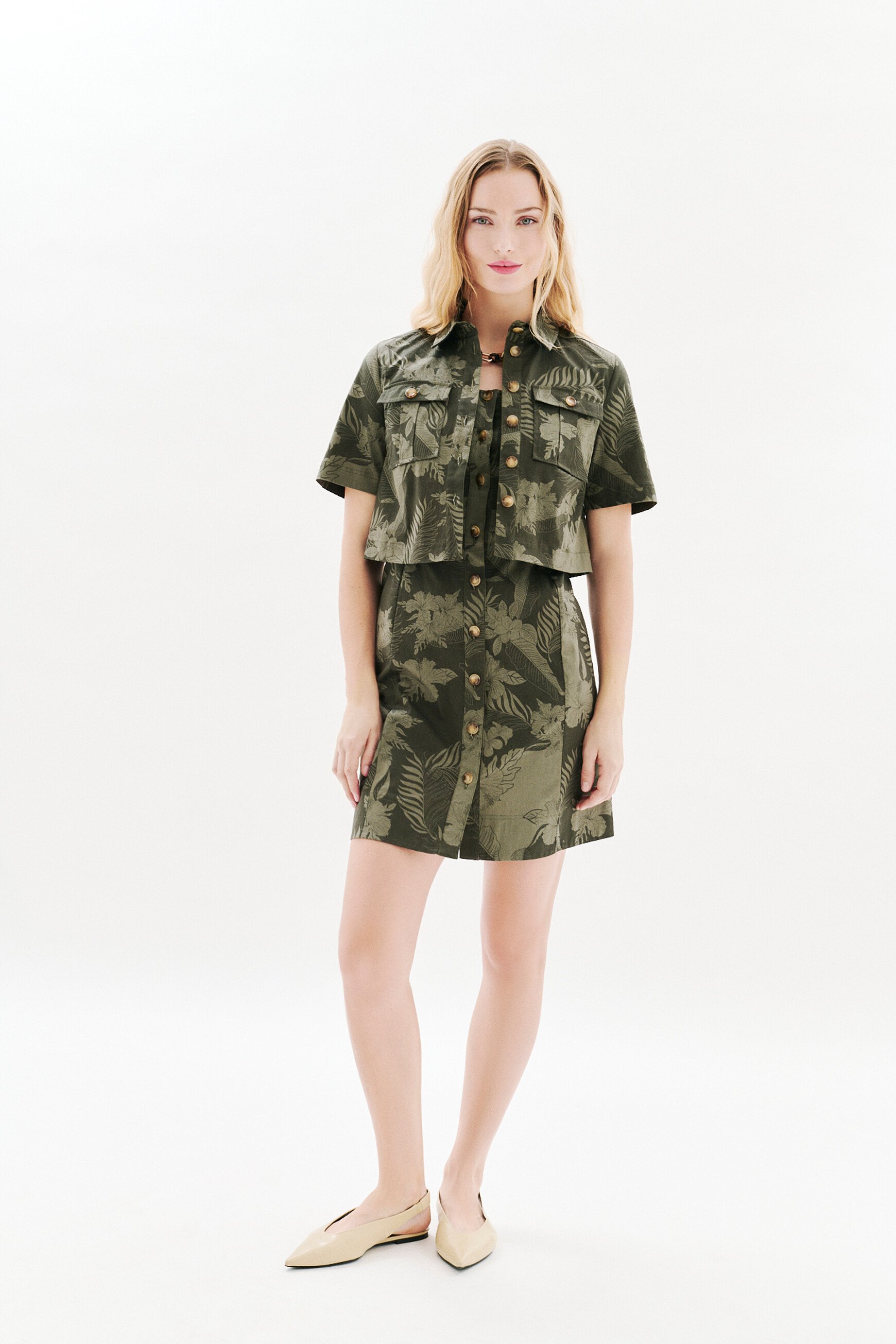 robe ravy vert kaki femme Robe Ravy vert kaki femme