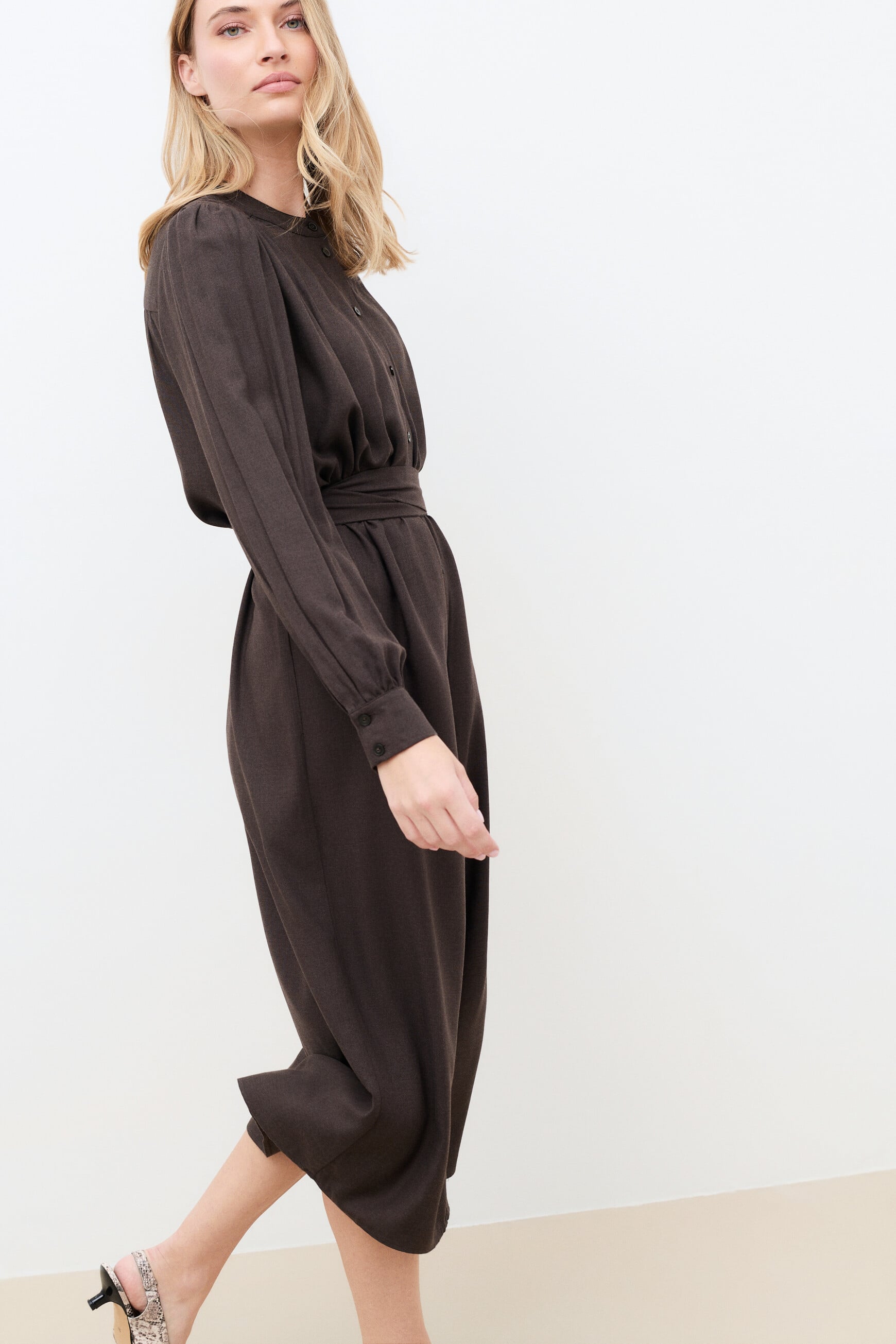 Kleid Ralessia braun damen