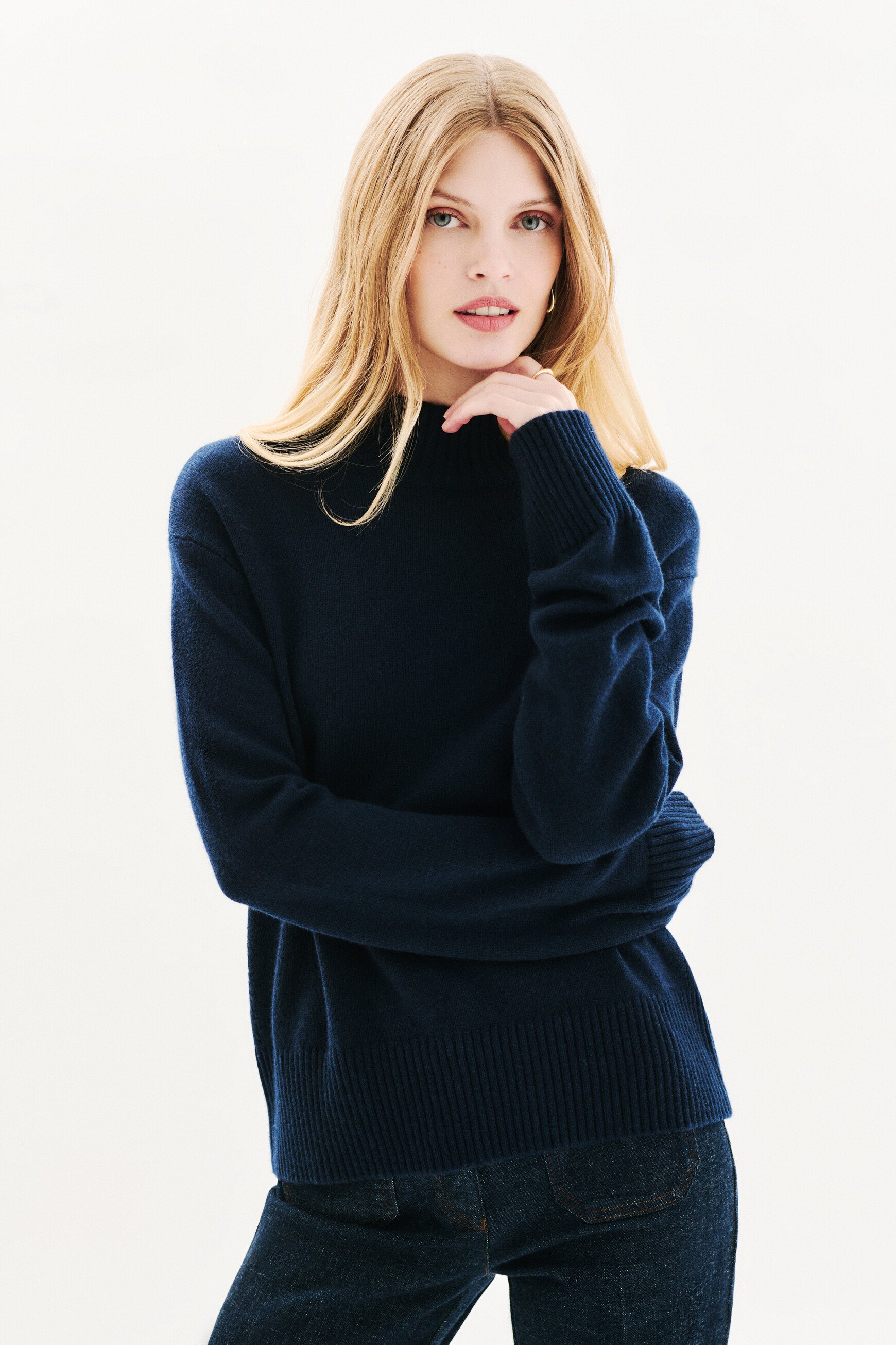 pullover mcamelia marineblau damen Pullover Mcamelia marineblau damen