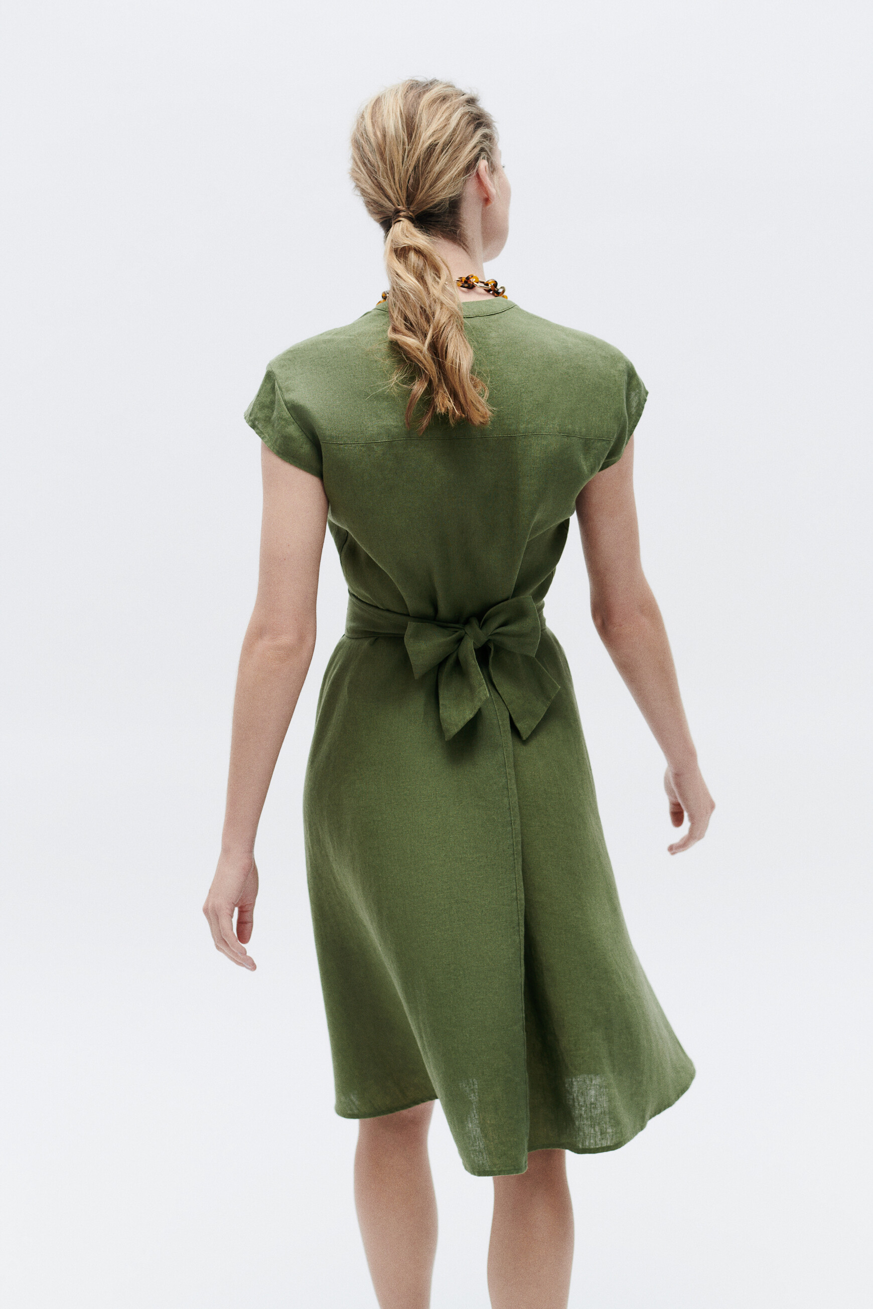 Robe verte caroll hotsell