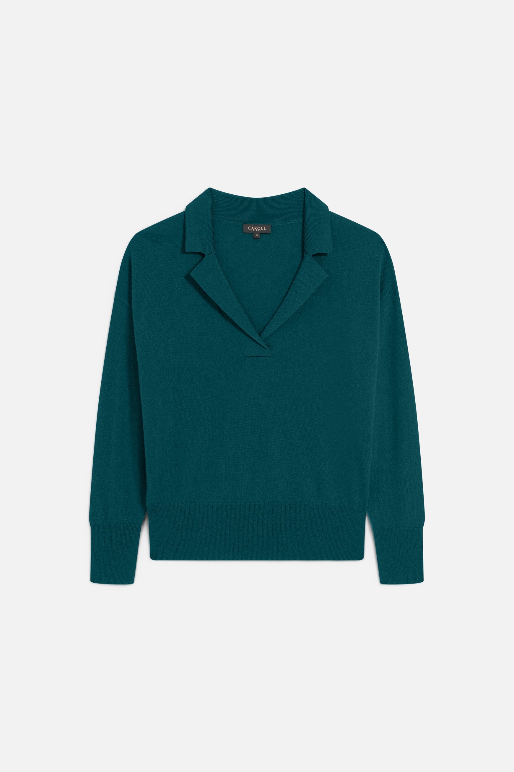 Maglione Marcelin blu anatra donna