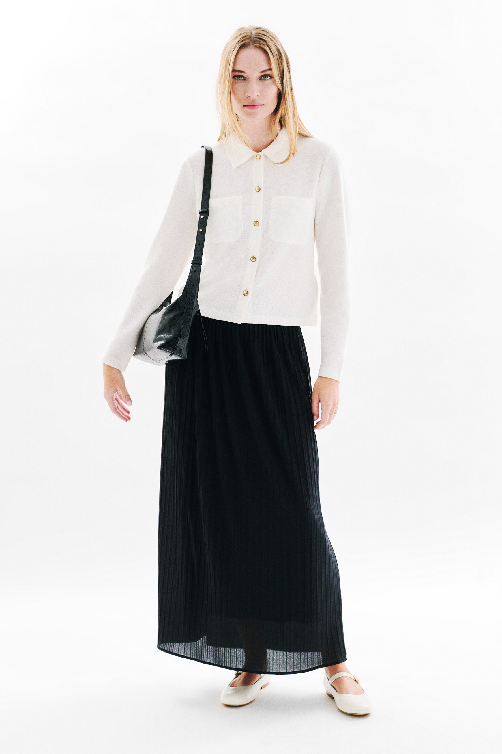 Maglietta Tom ecru donna