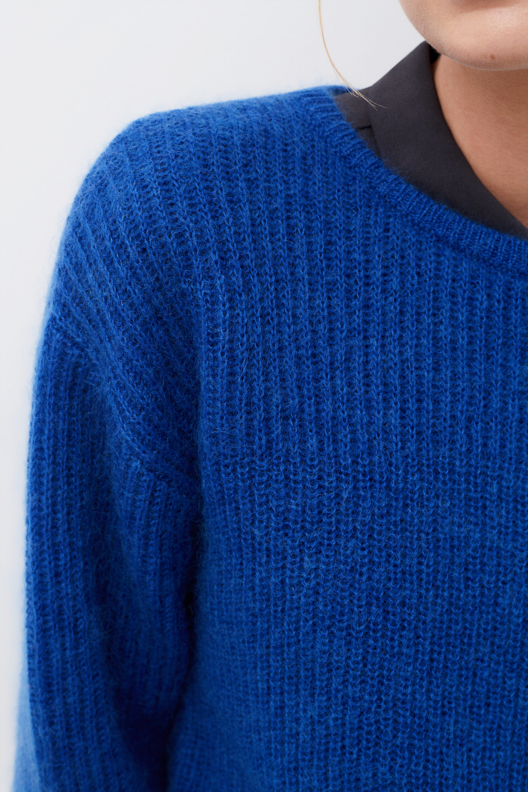 Mpernel sweater royal blue woman