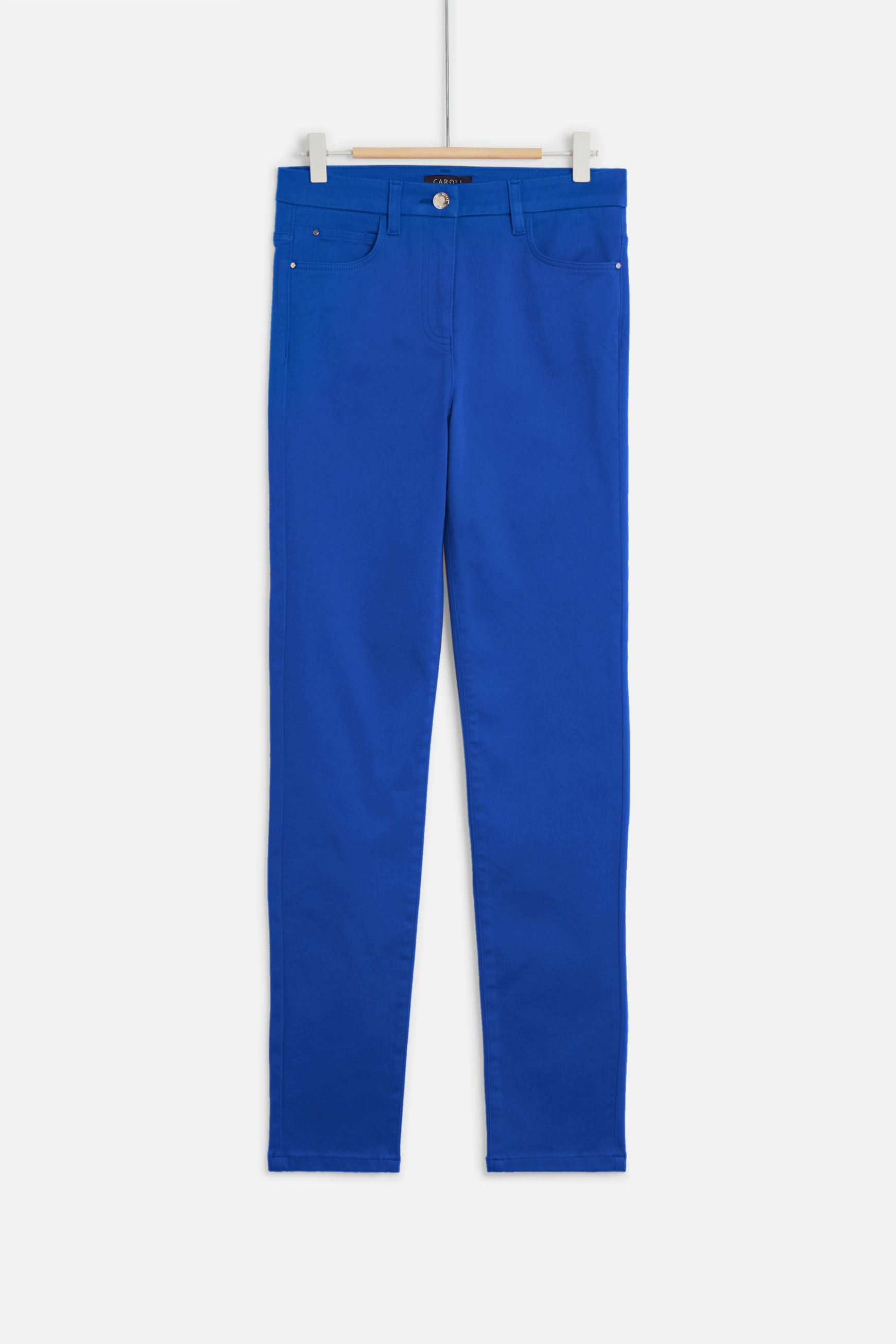 pantalon tony b bleu electrique femme pantalon tony b bleu electrique femme